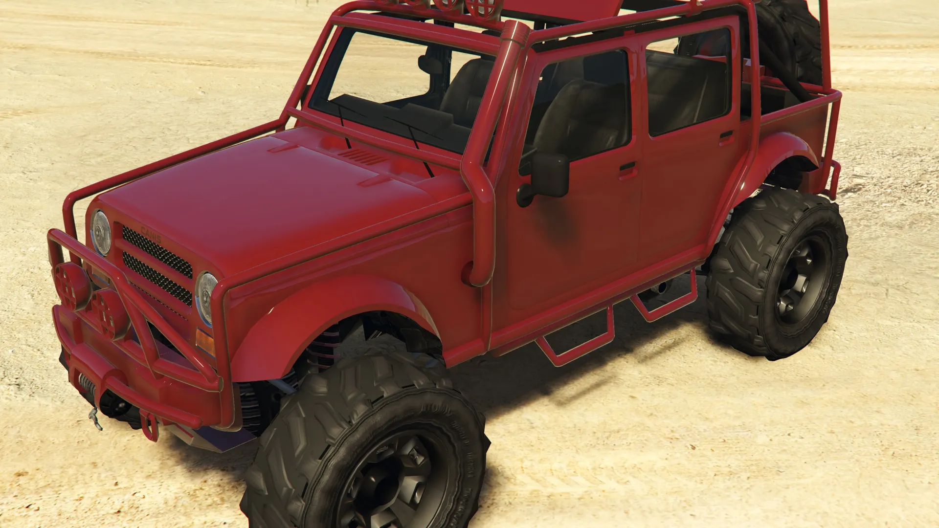 Mesa (Merryweather) in GTA Online