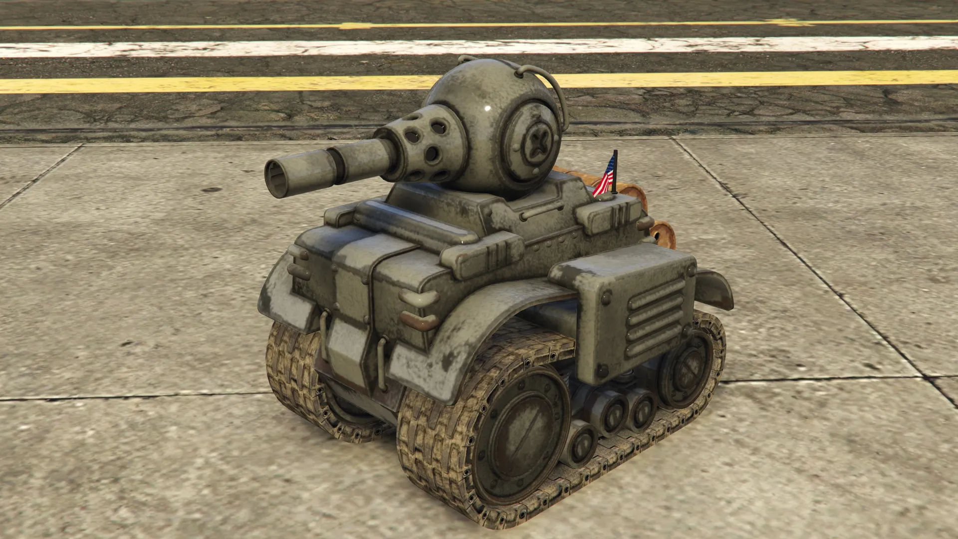 Invade and Persuade RC Tank in GTA Online