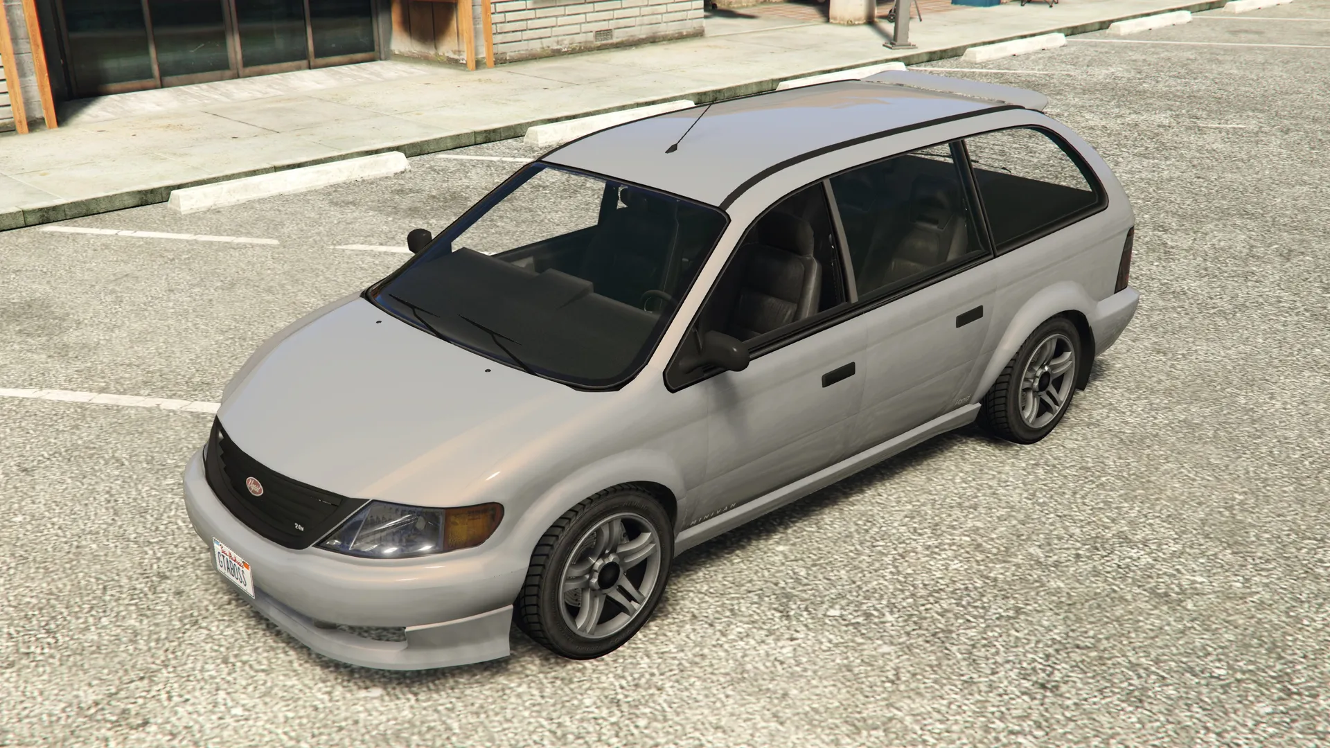 Minivan in GTA Online