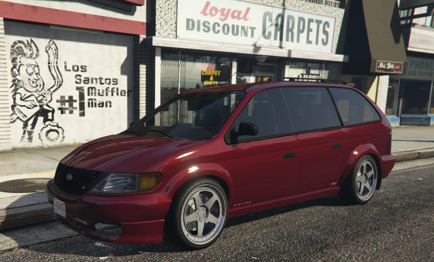 Vapid Minivan Custom