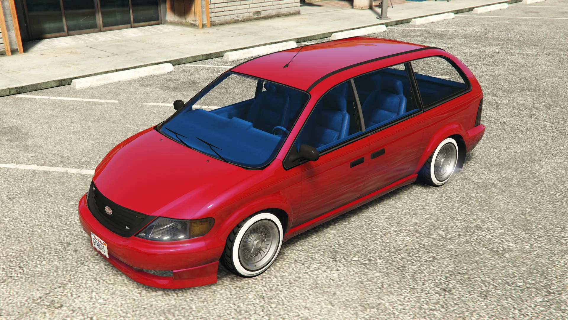 Minivan Custom in GTA Online