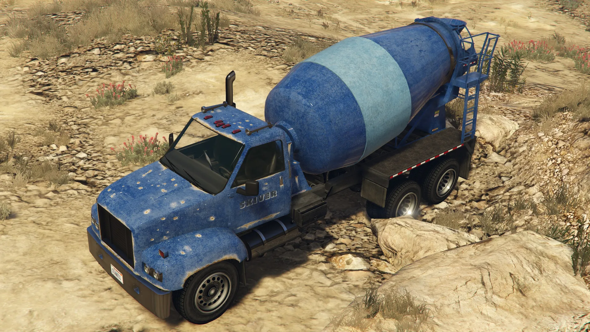 Mixer II in GTA Online