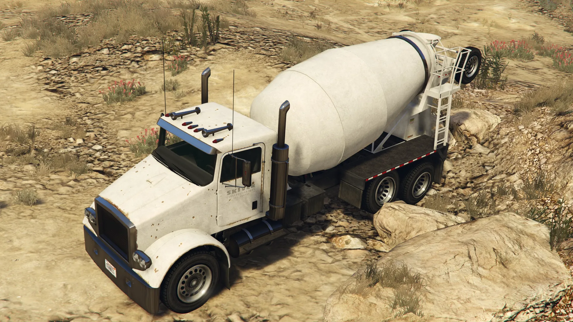 Mixer in GTA Online