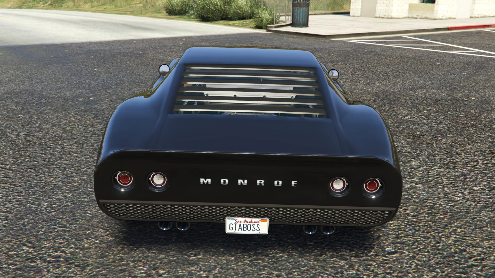 Pegassi Monroe