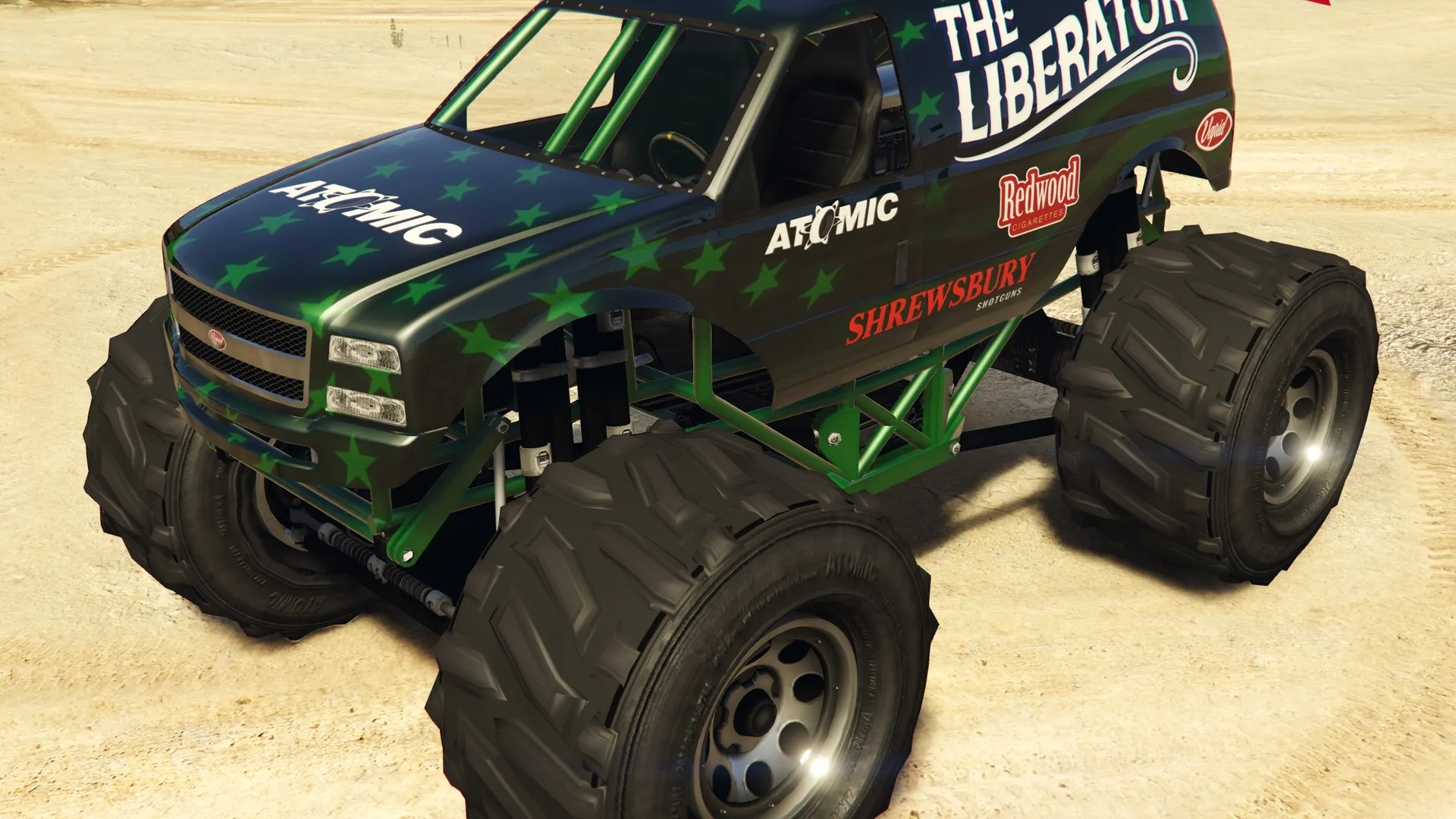 Liberator in GTA Online