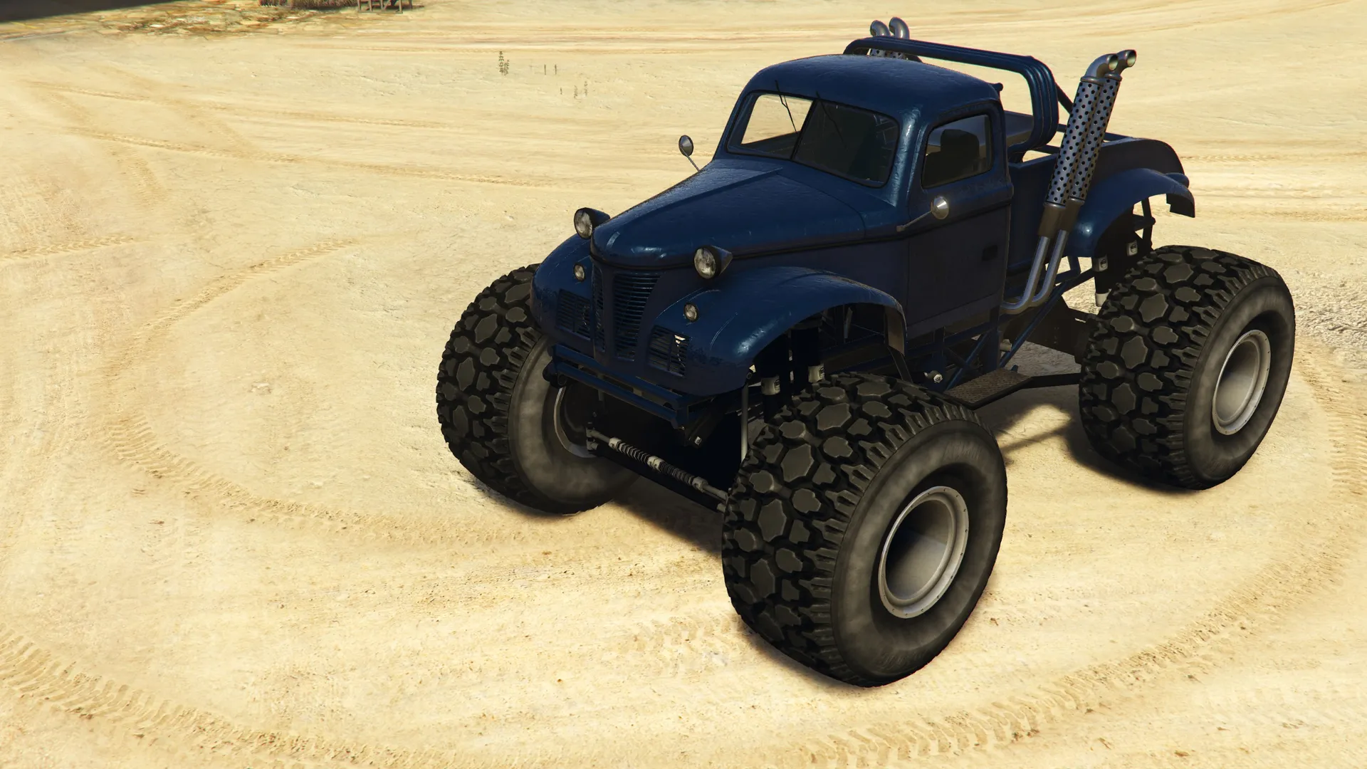 Apocalypse Sasquatch in GTA Online