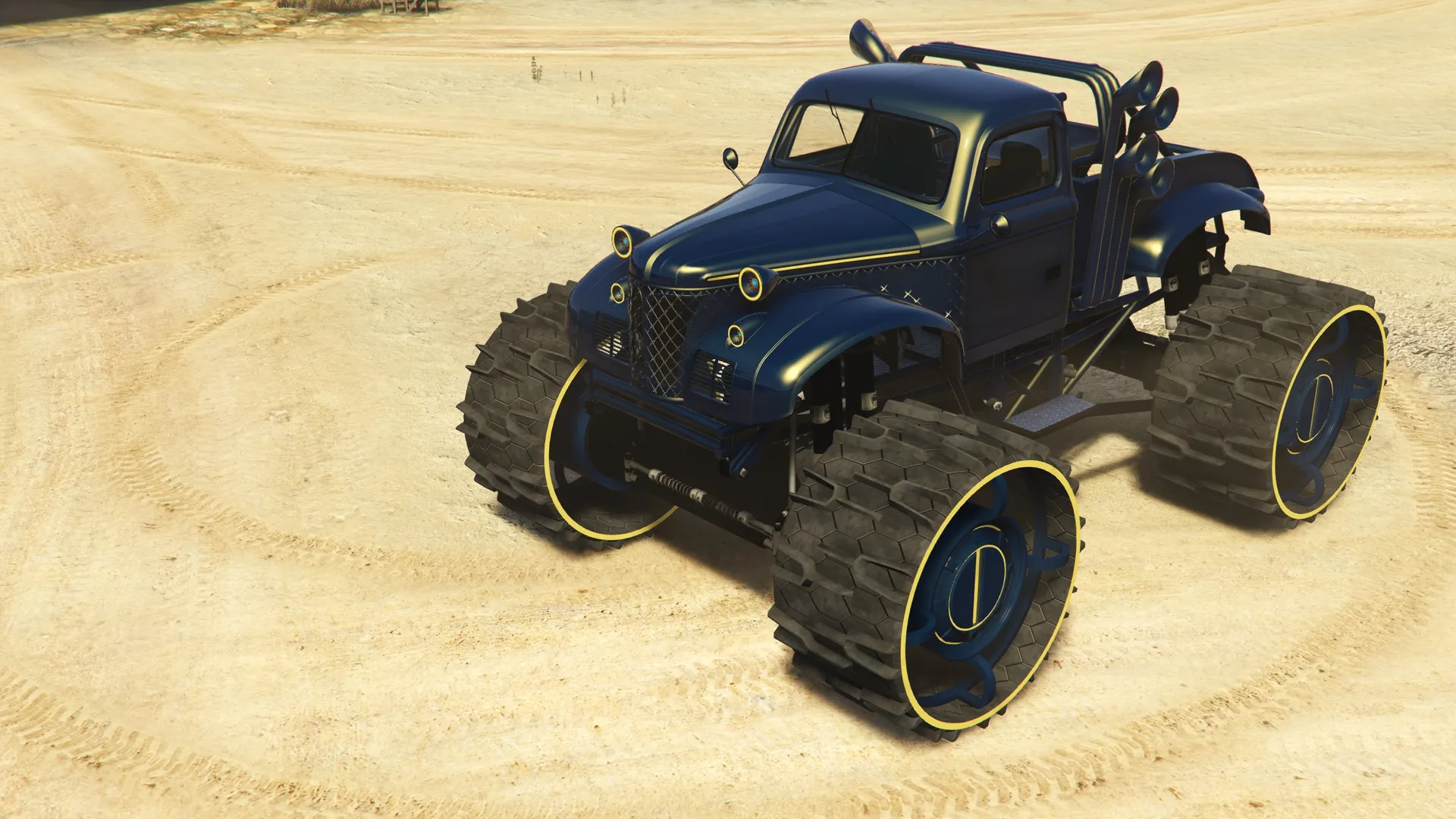 Future Shock Sasquatch in GTA Online