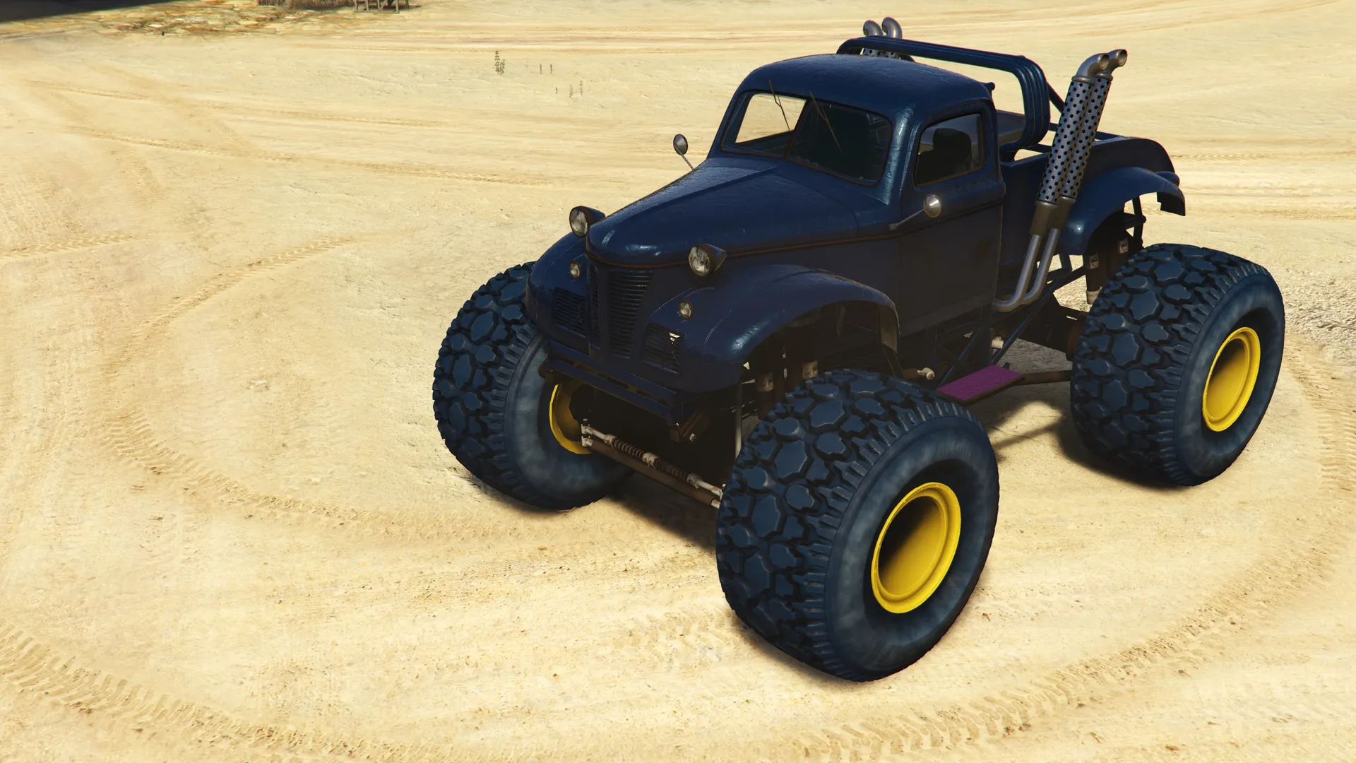 Nightmare Sasquatch in GTA Online