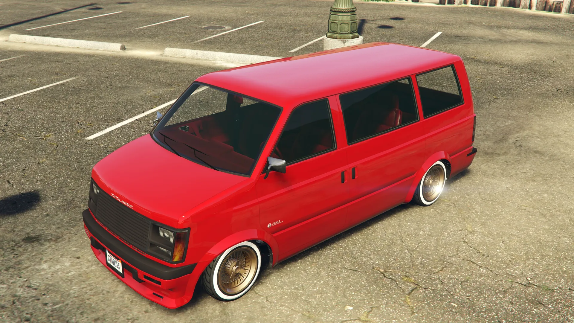 Moonbeam Custom in GTA Online