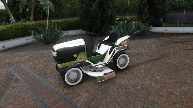 Jacksheepe Lawn Mower