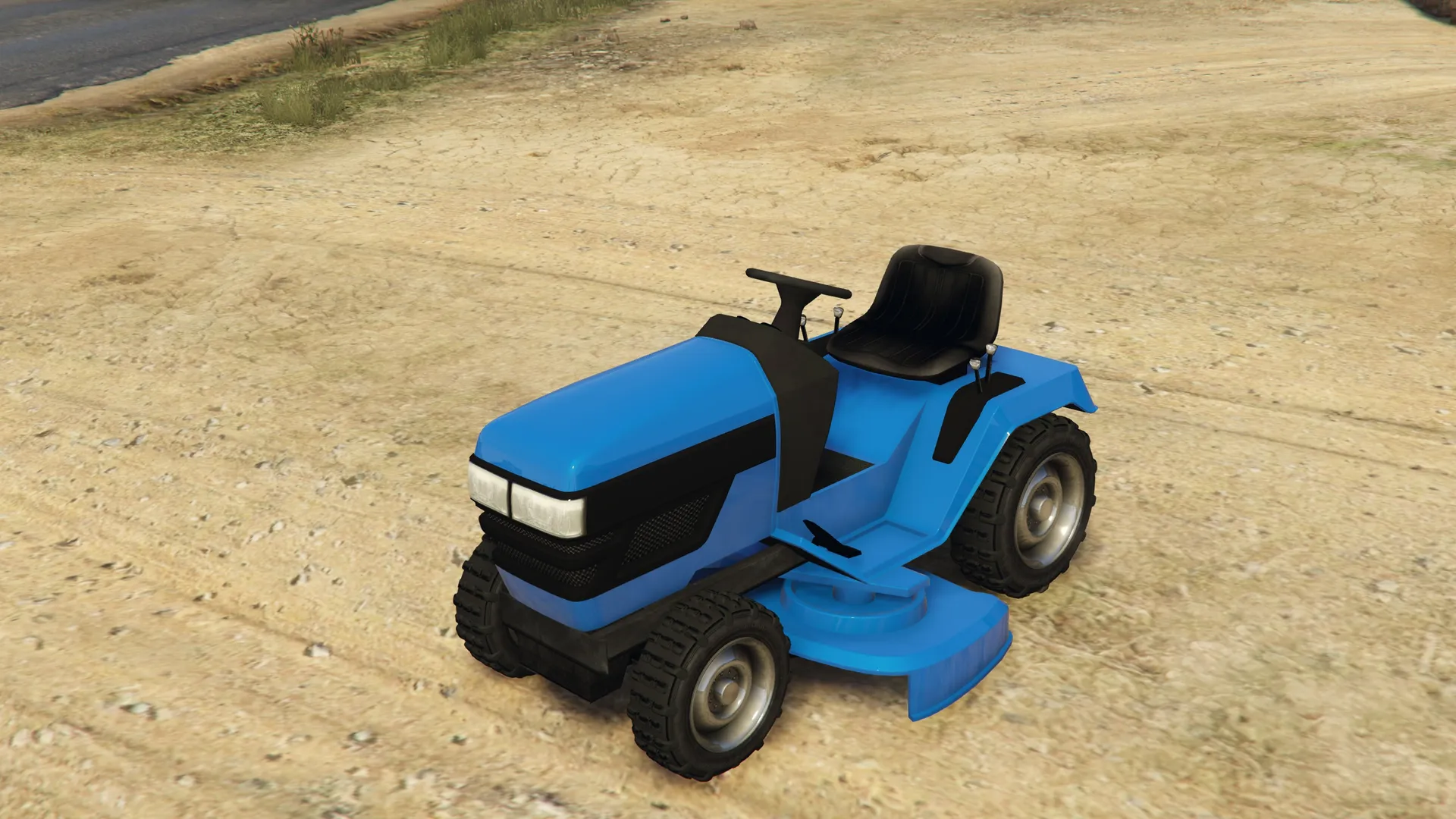 Lawn Mower in GTA Online