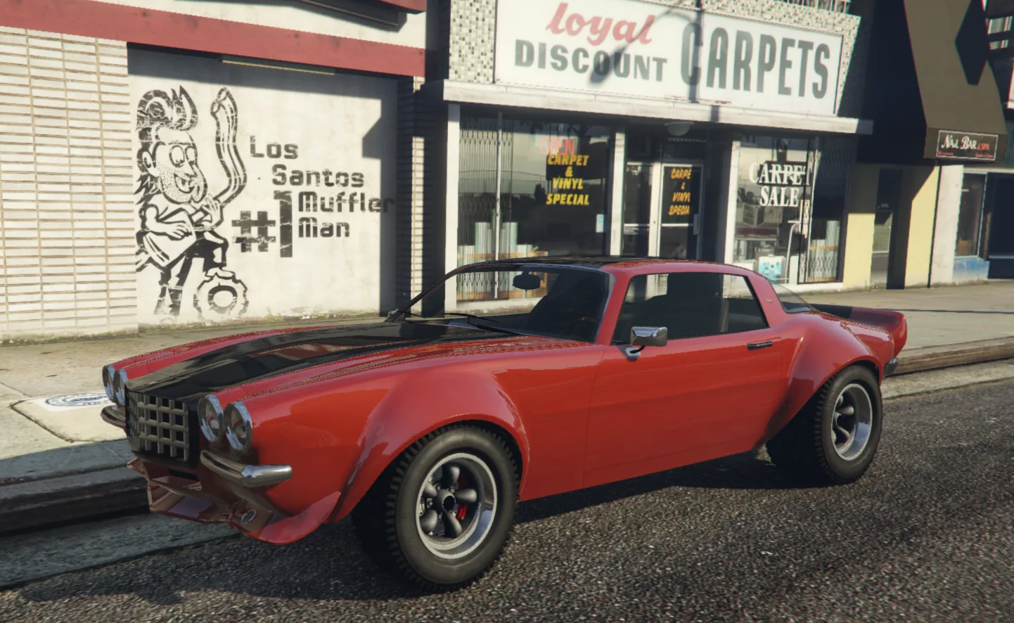 Imponte Nightshade