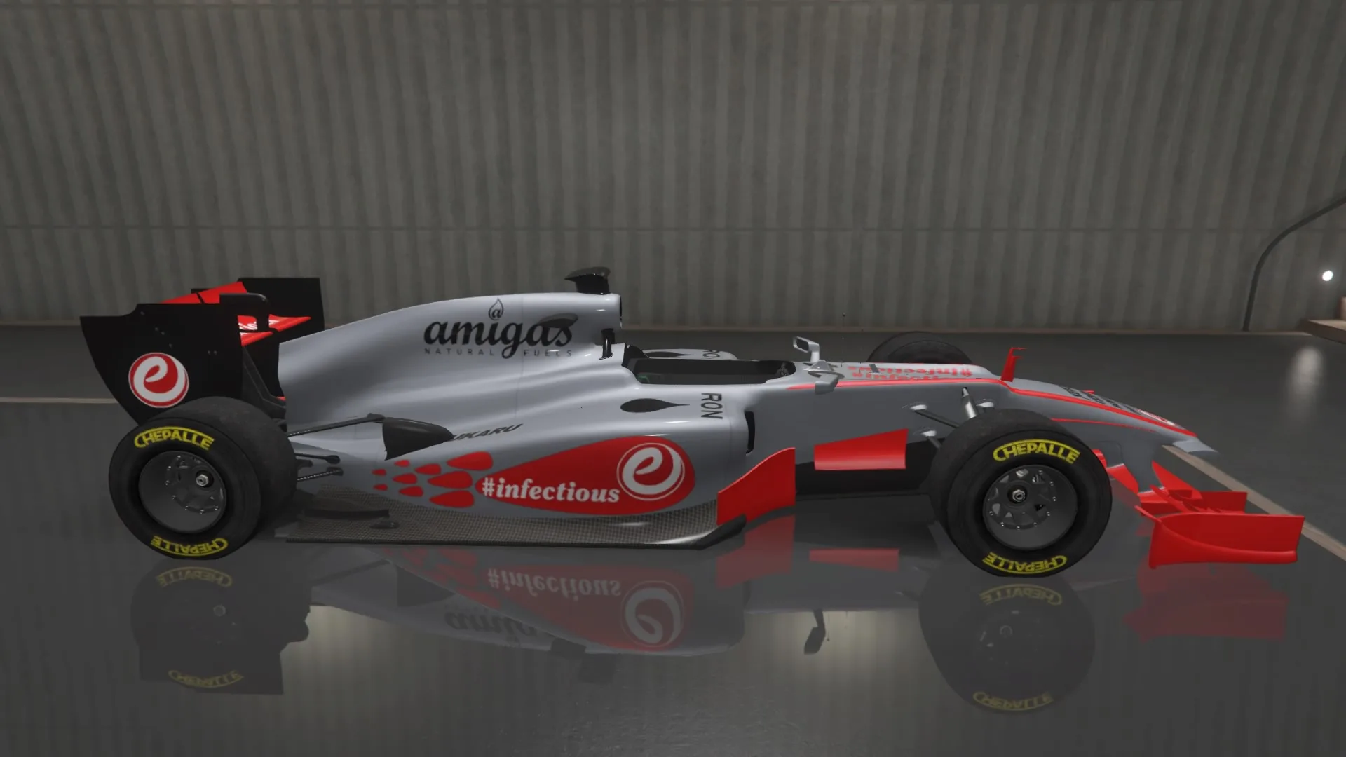 Benefactor BR8 (Formula 1 Car)