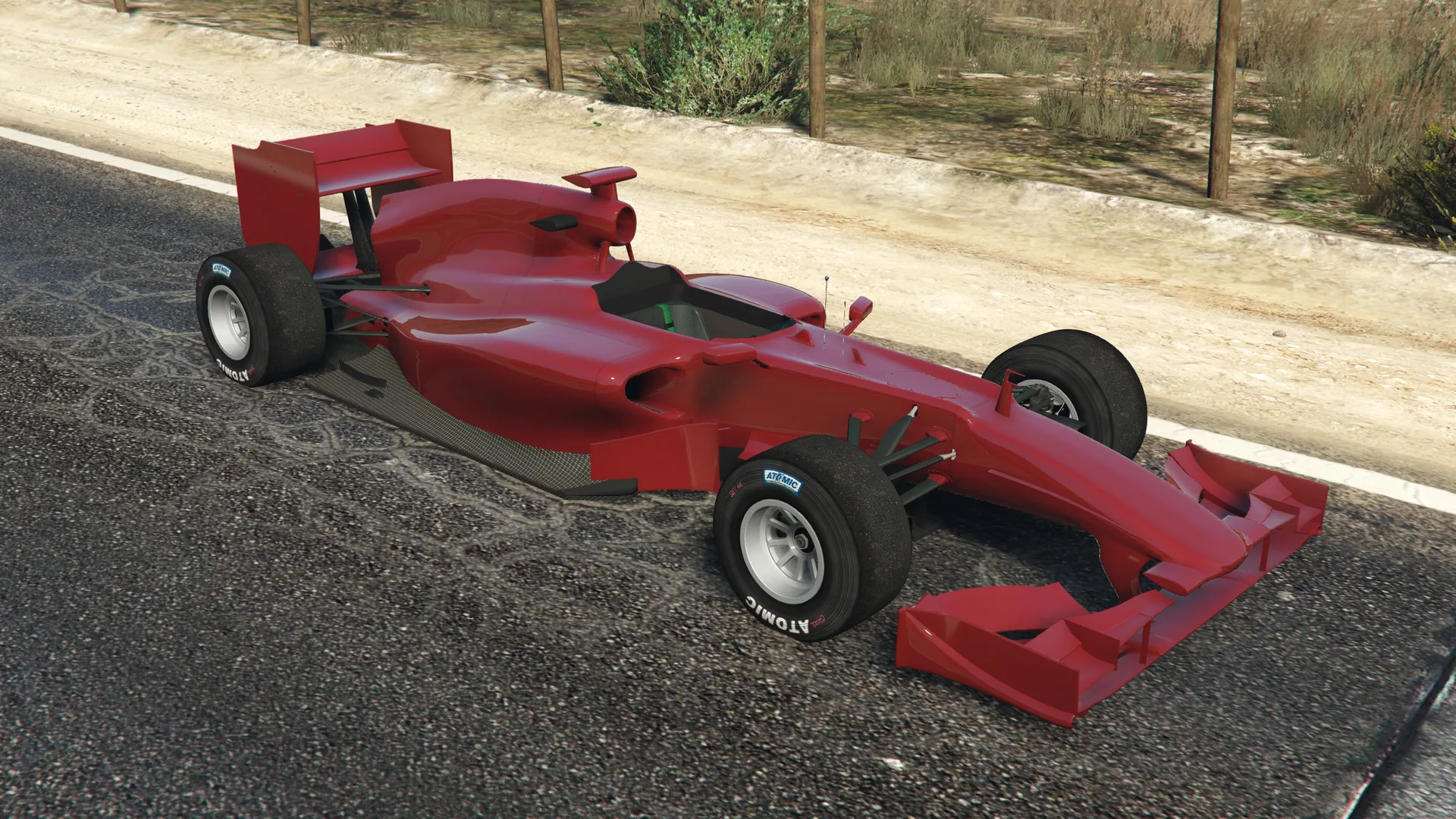 Benefactor BR8 (Formula 1 Car)