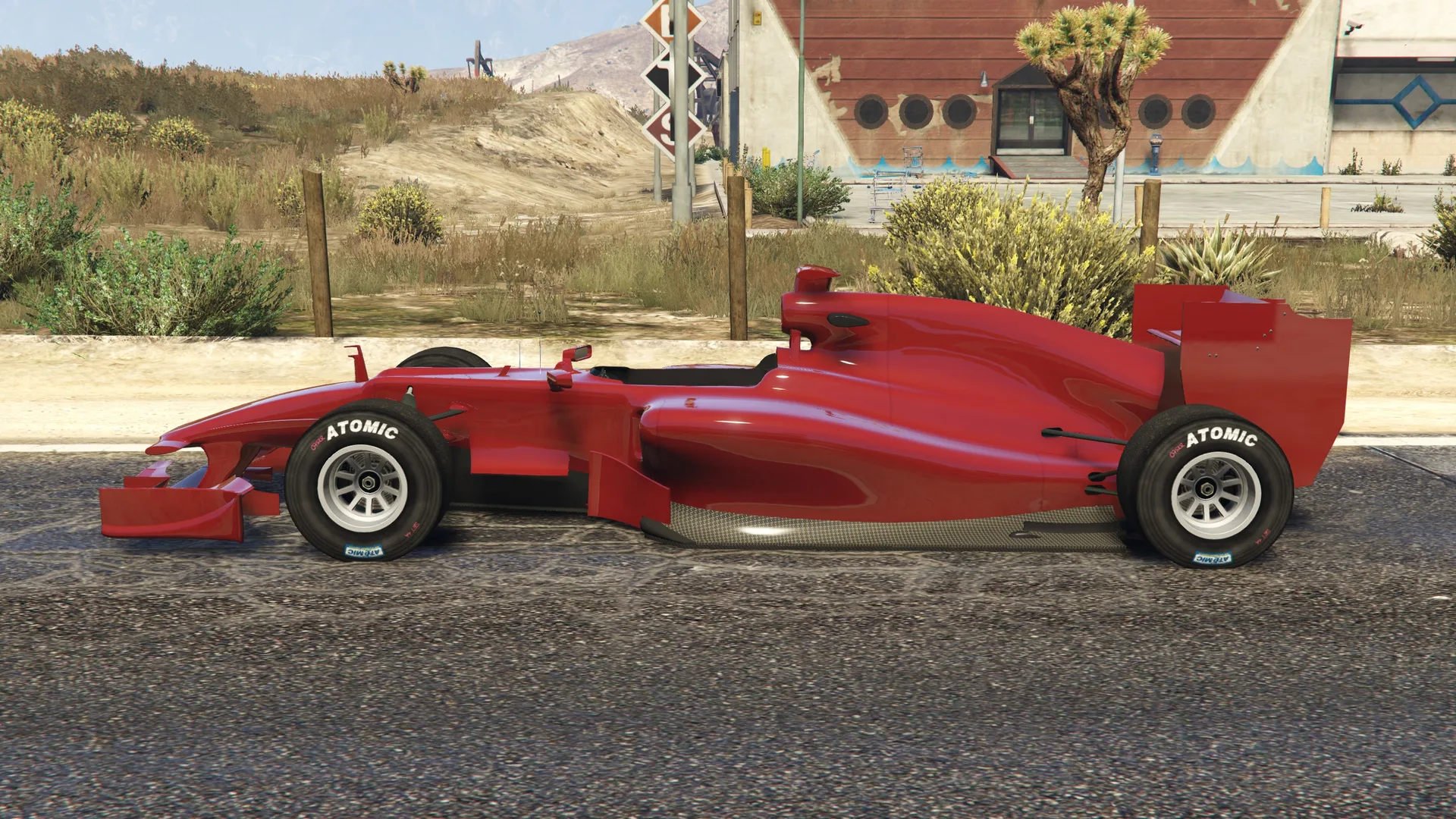 Benefactor BR8 (Formula 1 Car)