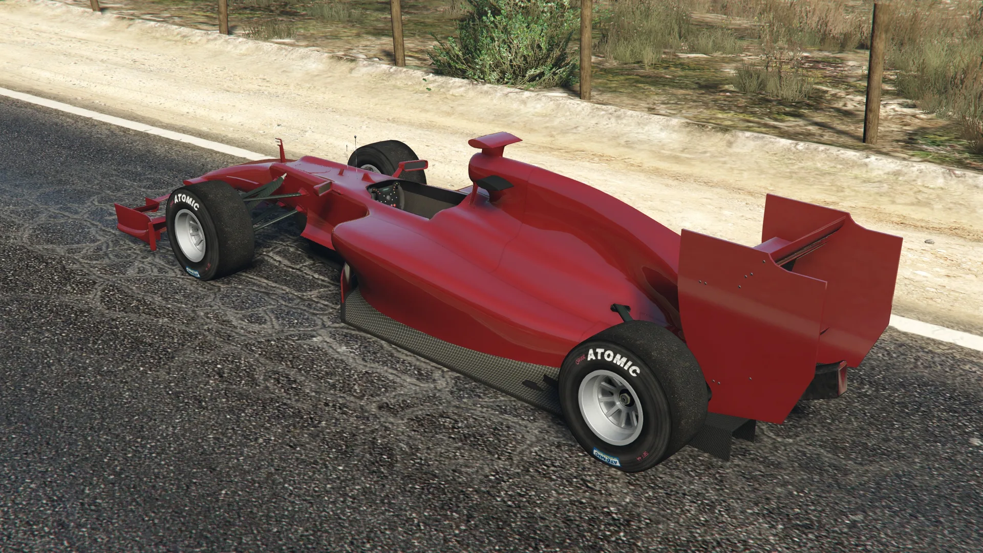 Benefactor BR8 (Formula 1 Car)