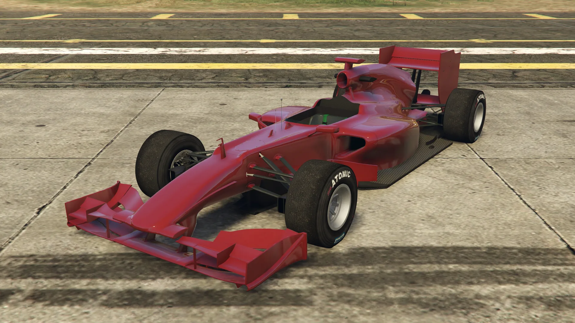 Benefactor BR8 (Formula 1 Car)