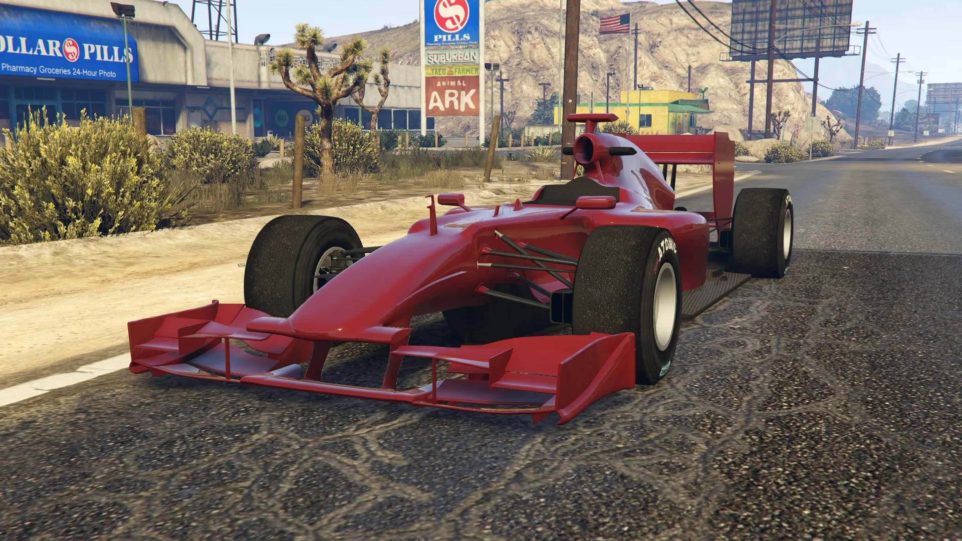 Benefactor BR8 (Formula 1 Car)