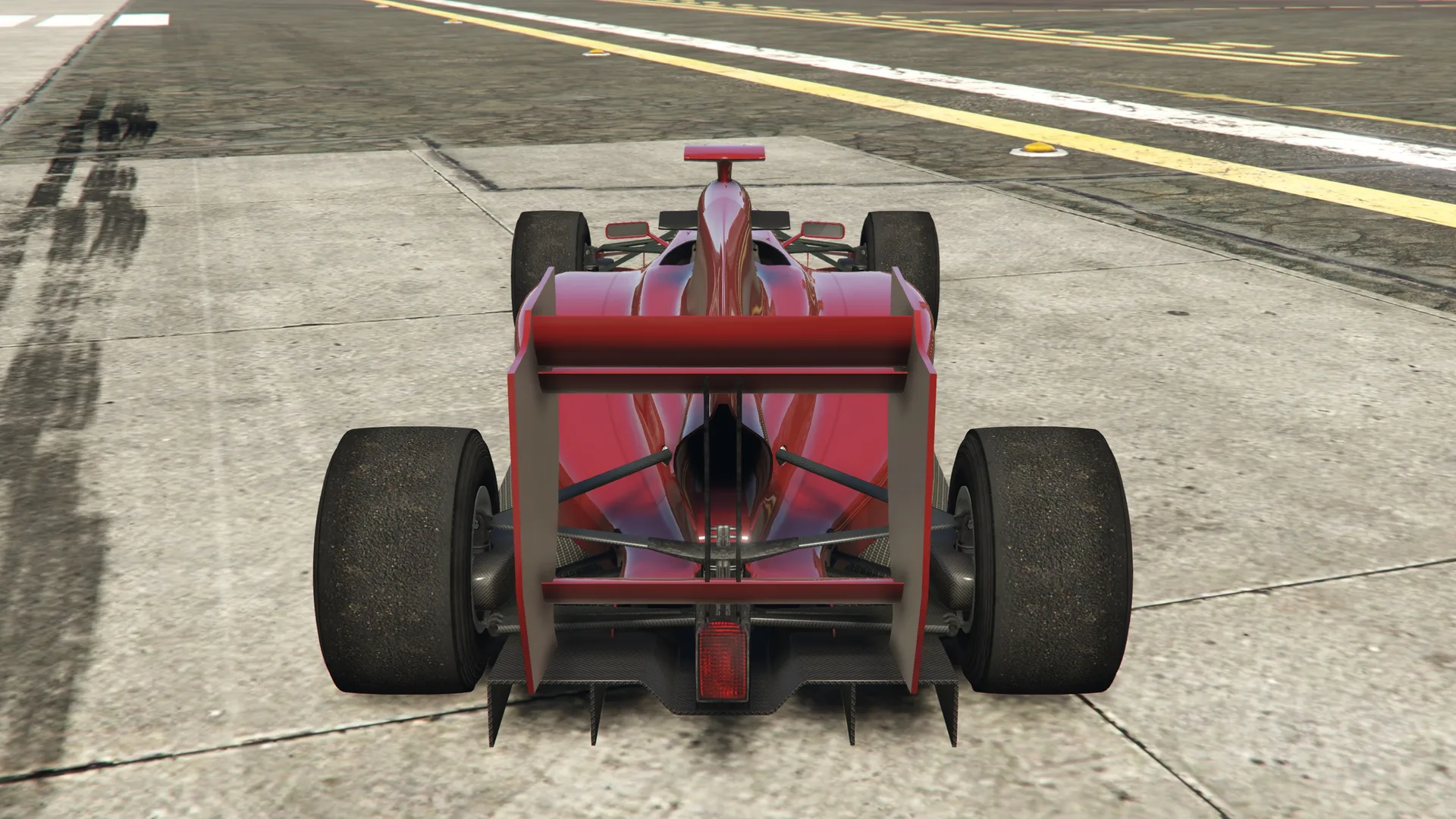 Benefactor BR8 (Formula 1 Car)