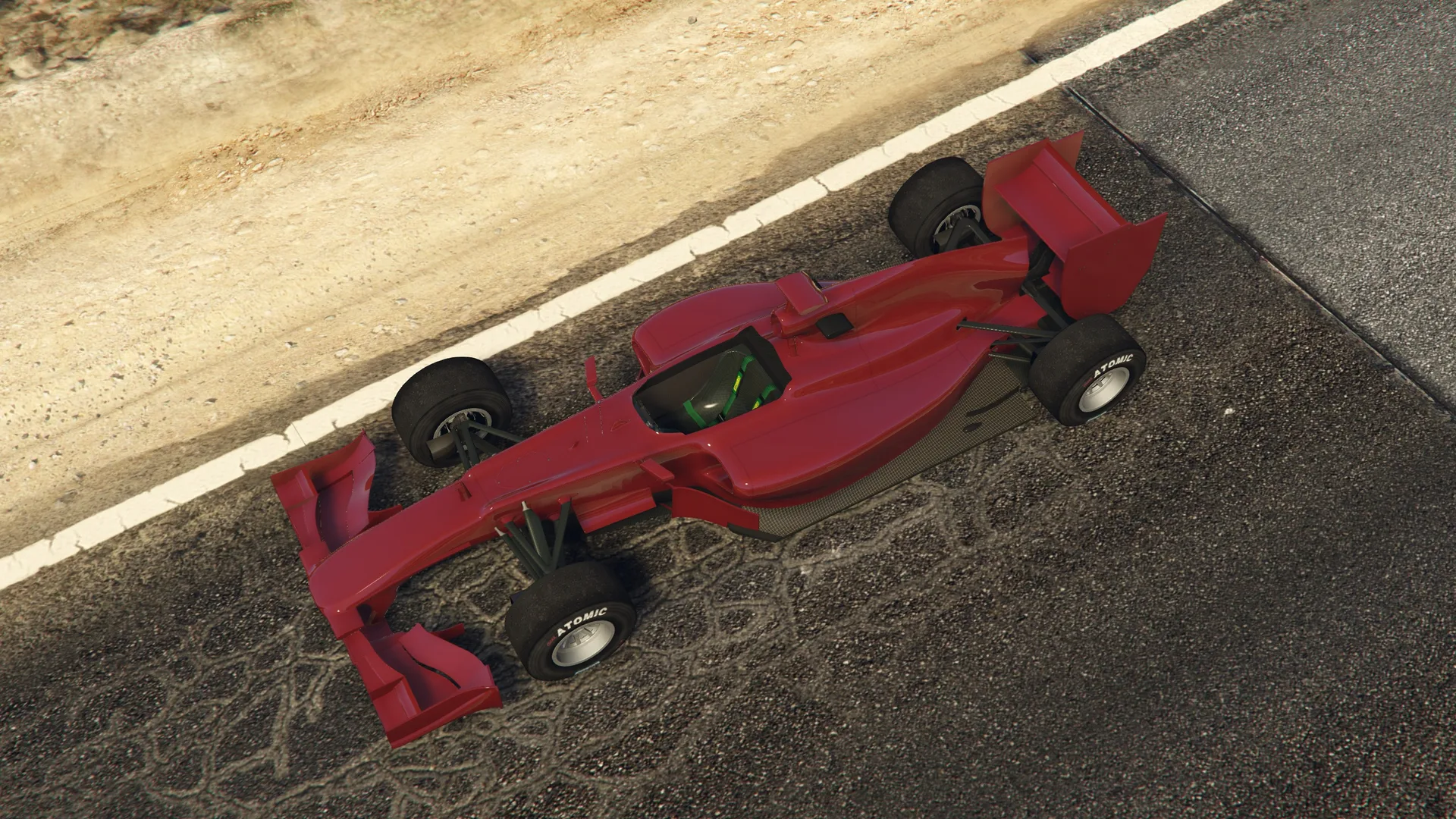 Benefactor BR8 (Formula 1 Car)
