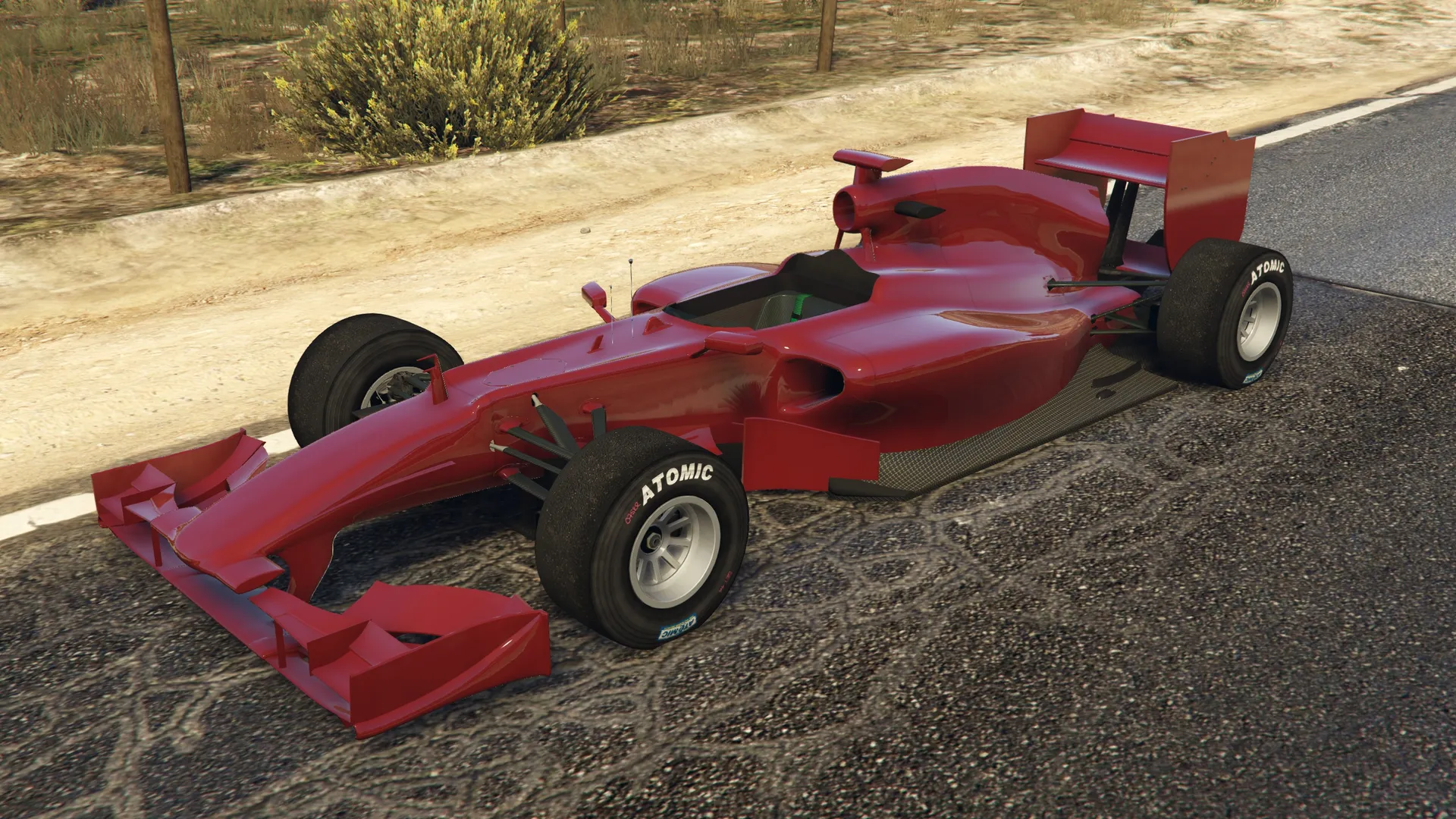 BR8 (Formula 1 Car) in GTA Online