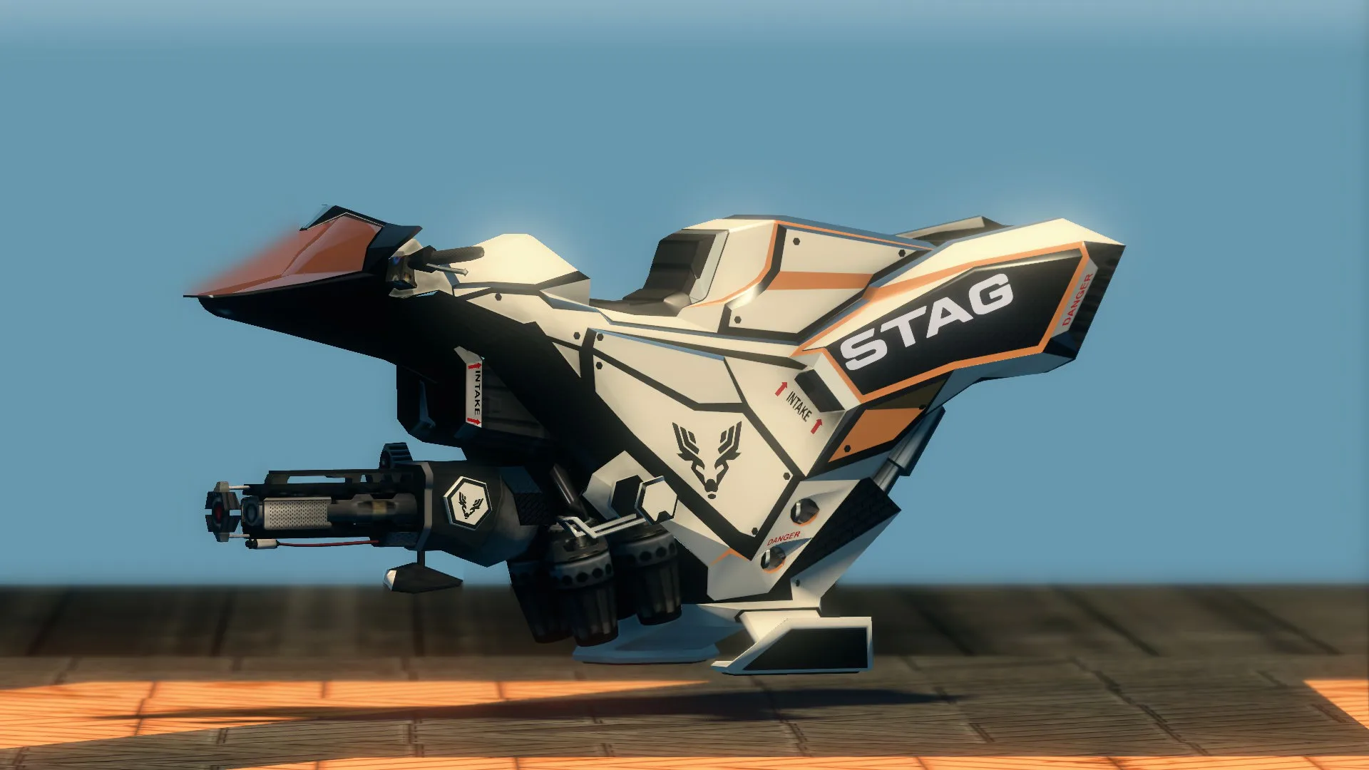 Pegassi Oppressor Mk II