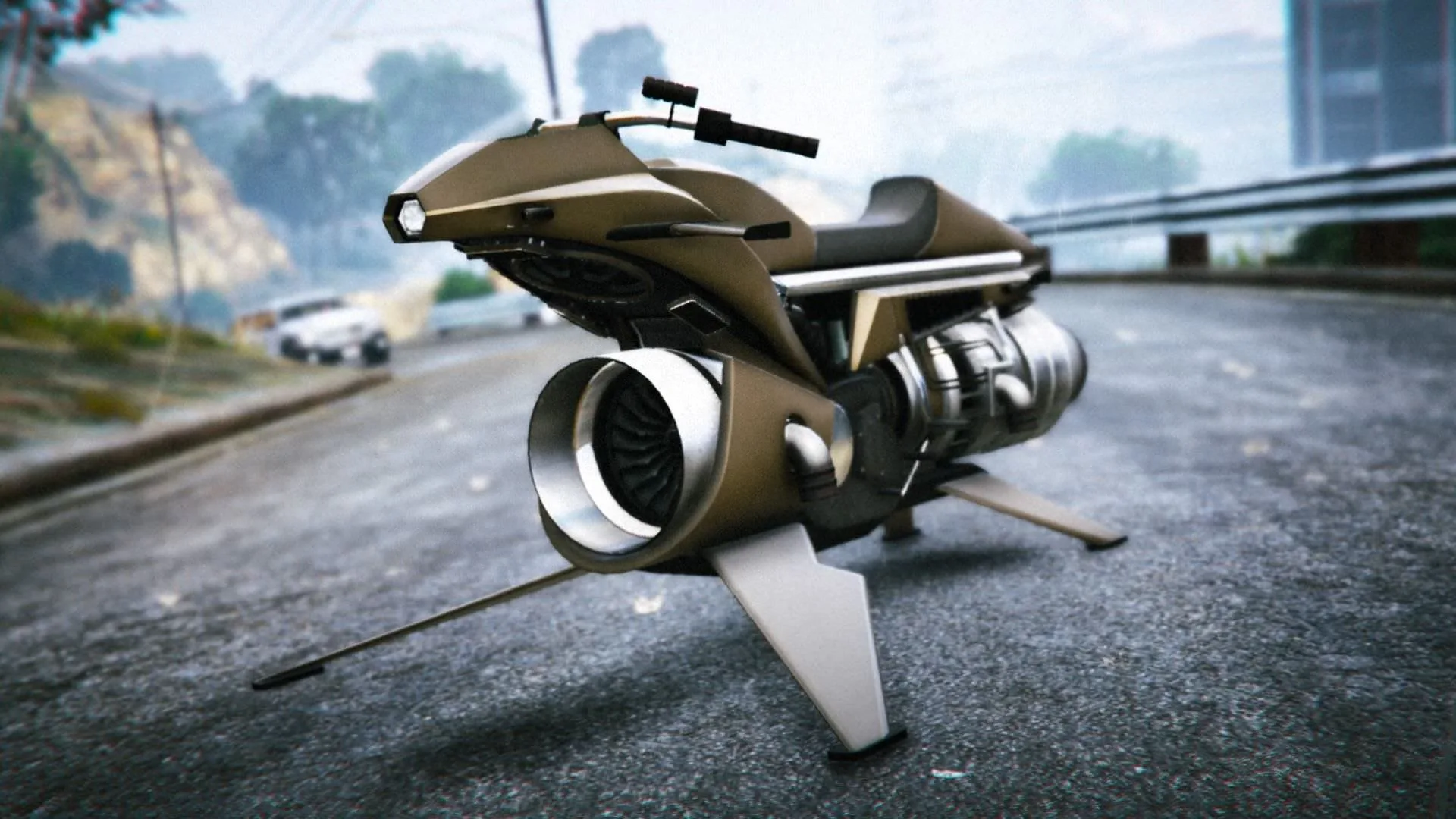 Pegassi Oppressor Mk II