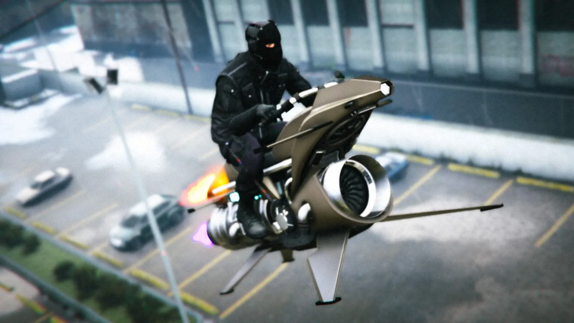 Pegassi Oppressor Mk II