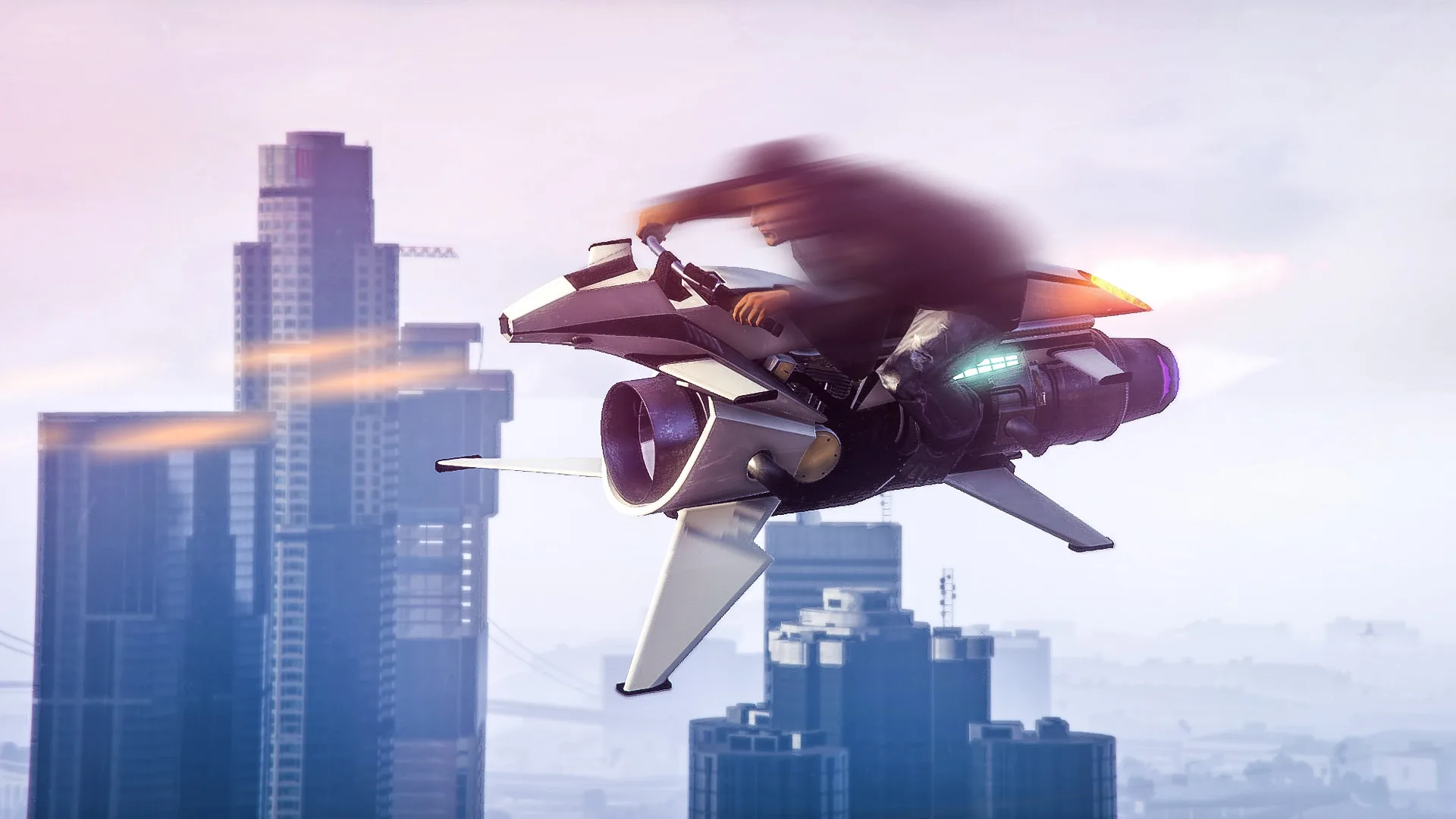 Pegassi Oppressor Mk II