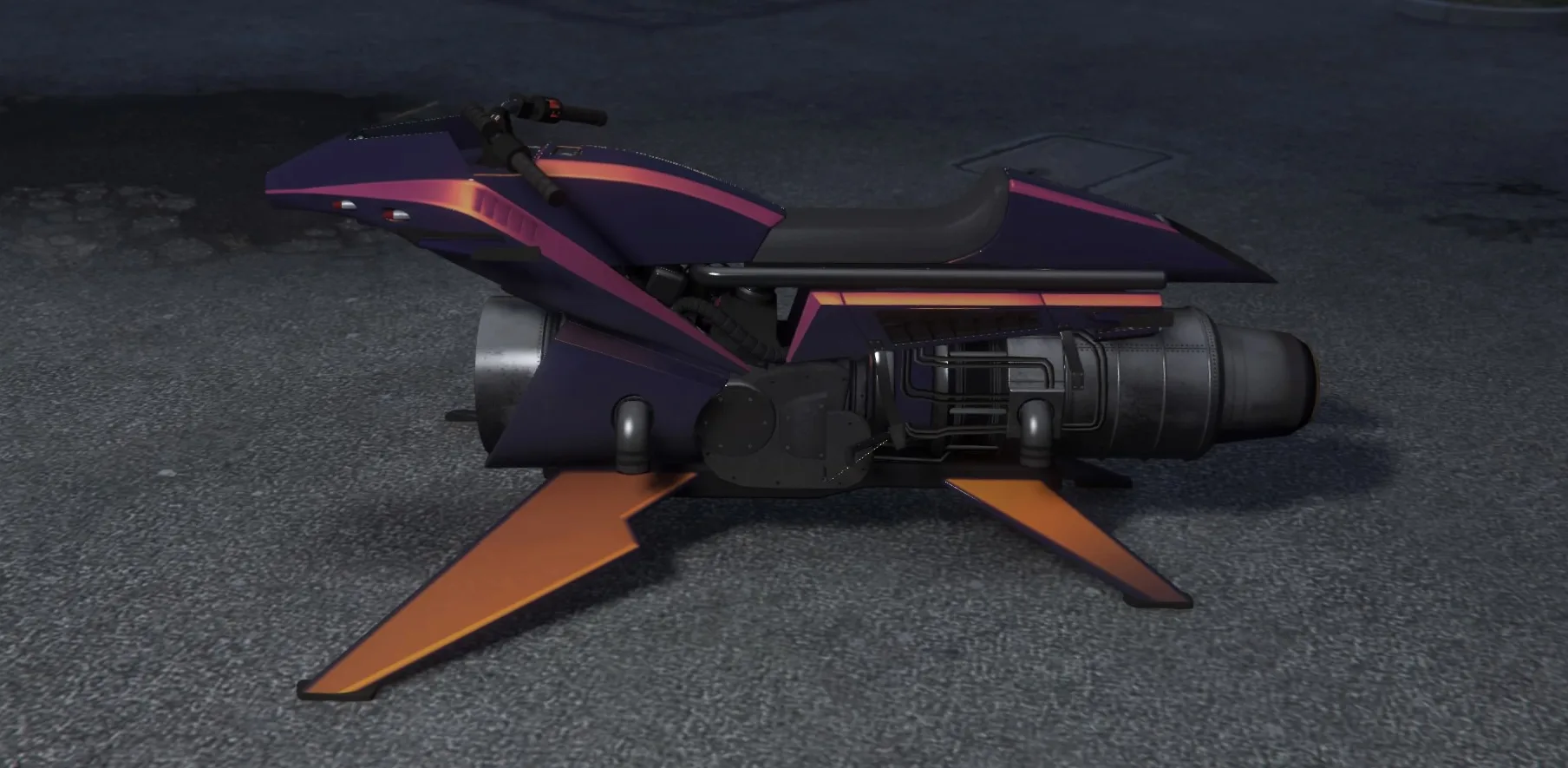 Pegassi Oppressor Mk II