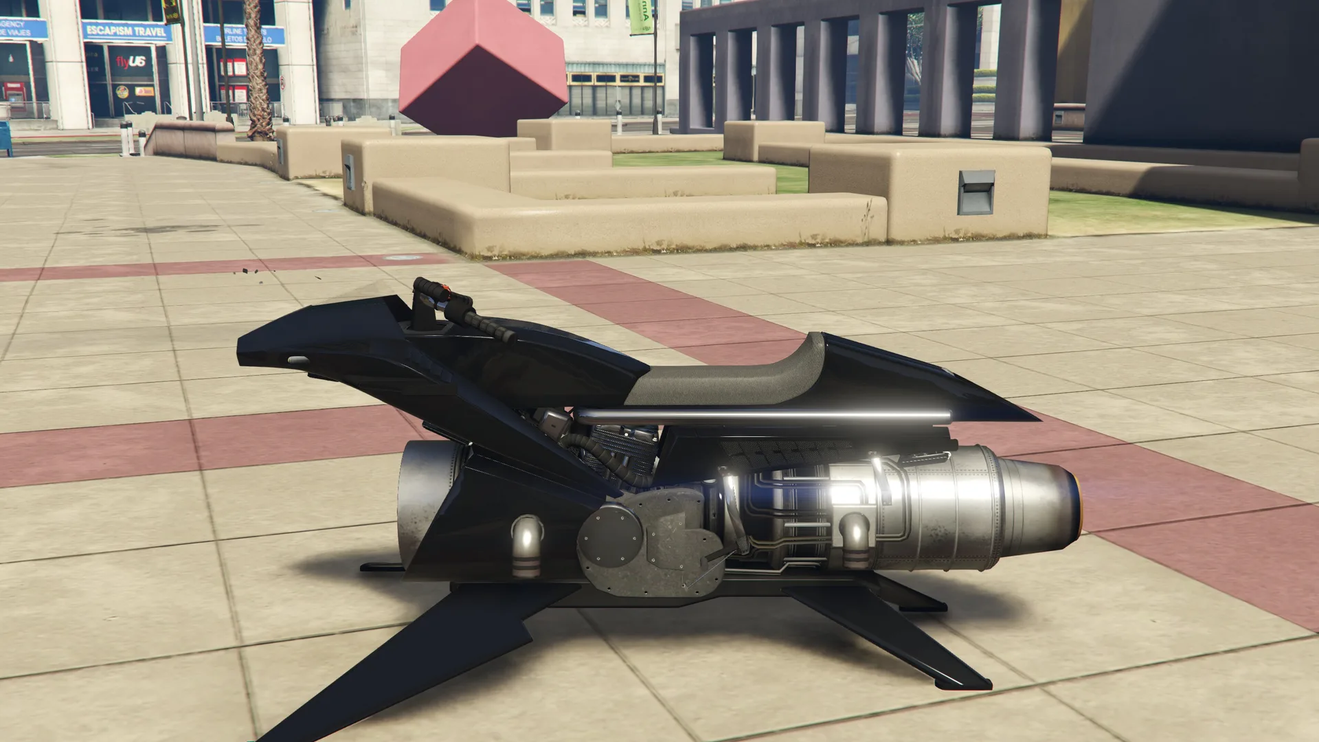 Pegassi Oppressor Mk II