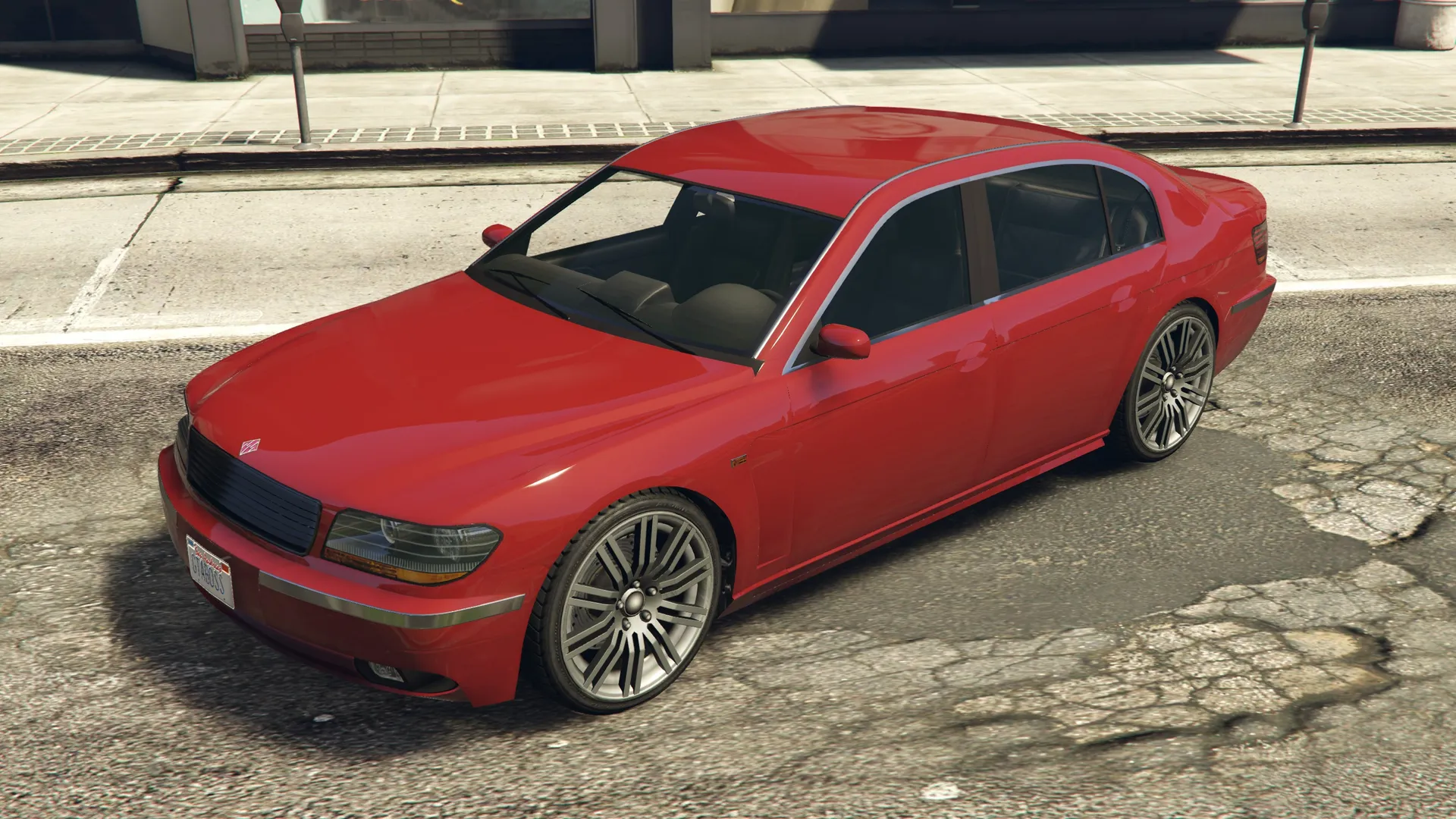 Oracle XS in GTA Online