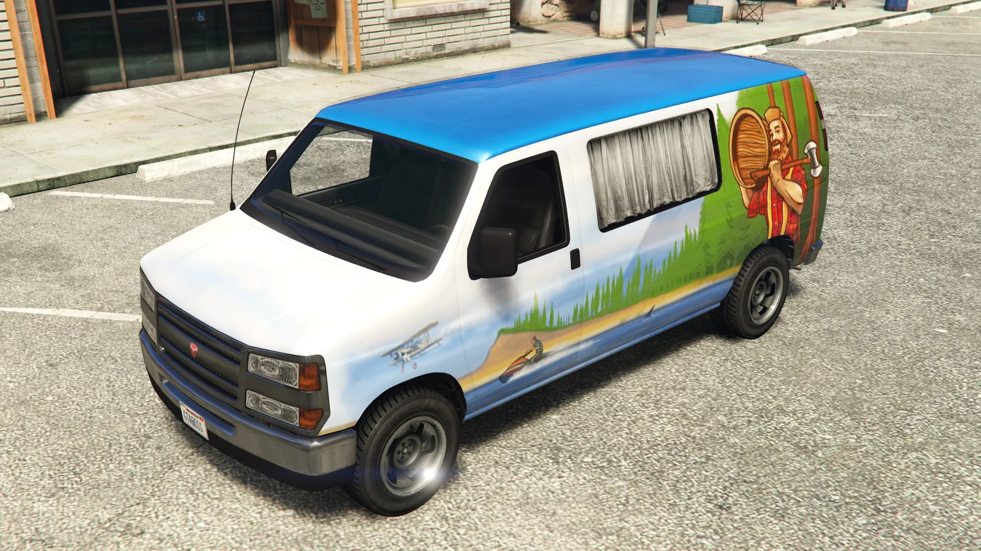 Paradise in GTA Online