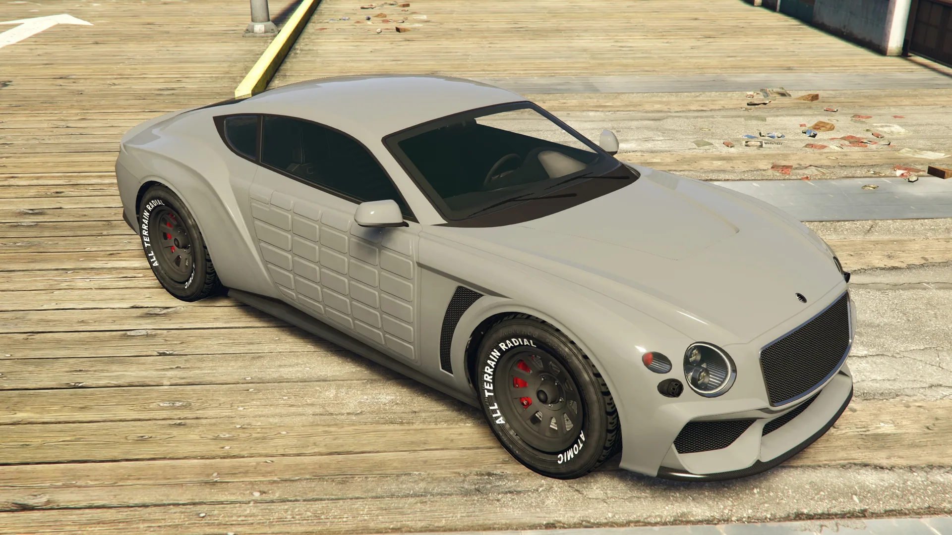 Enus Paragon R (Armored)