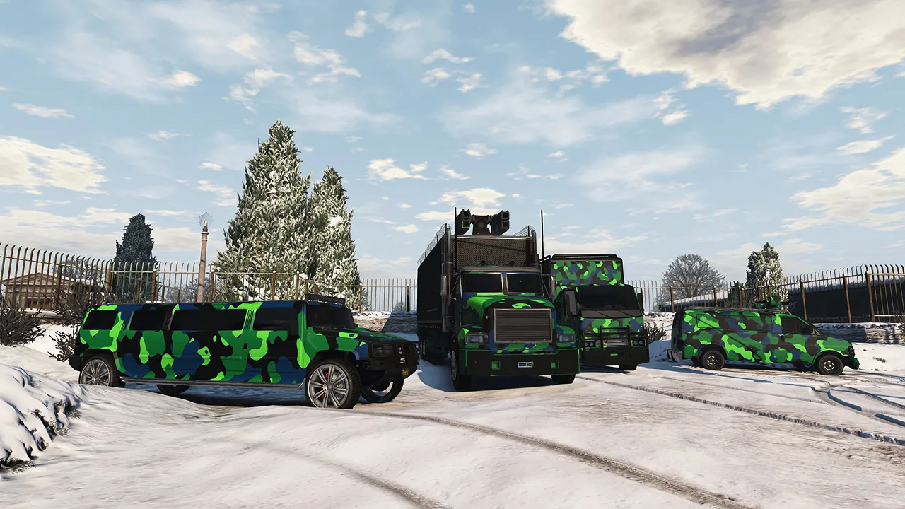 Mammoth Patriot Stretch