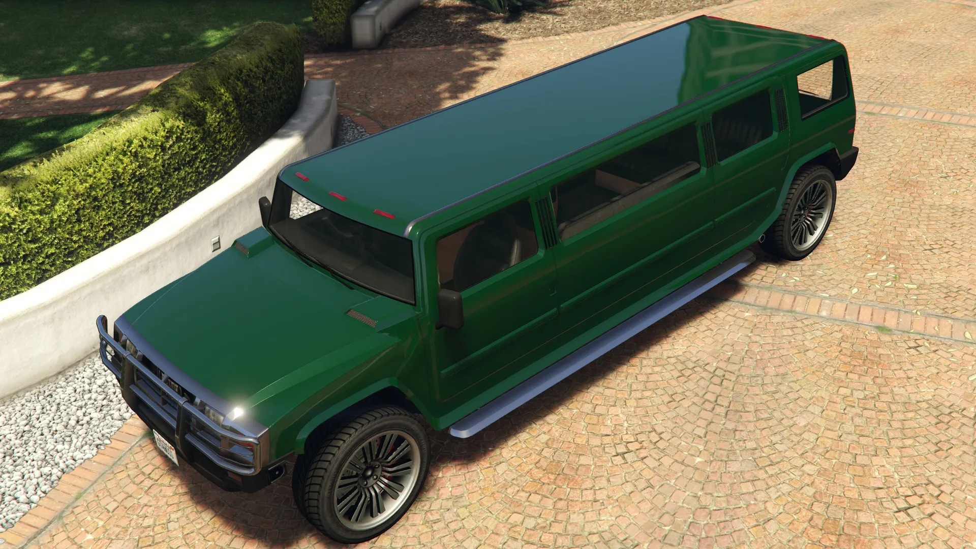 Patriot Stretch in GTA Online