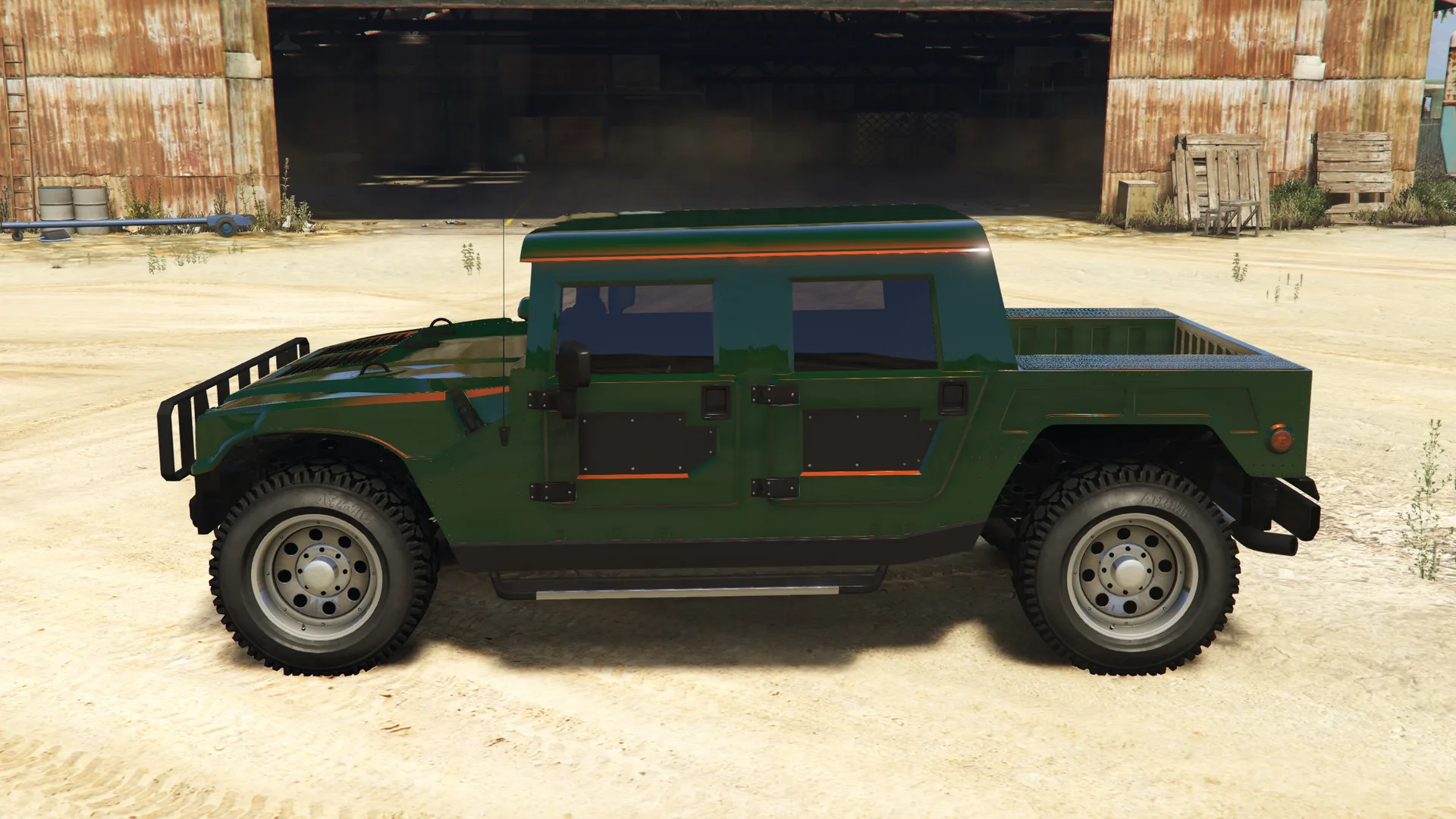 Mammoth Patriot Mil-Spec