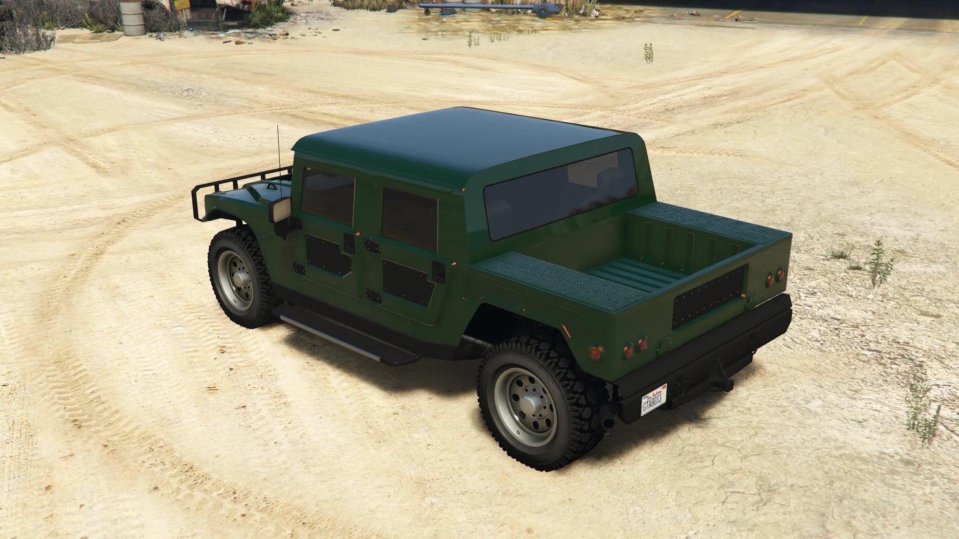 Mammoth Patriot Mil-Spec