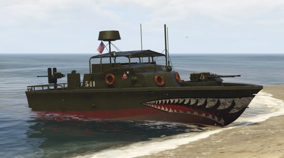 Kurtz 31 Patrol Boat