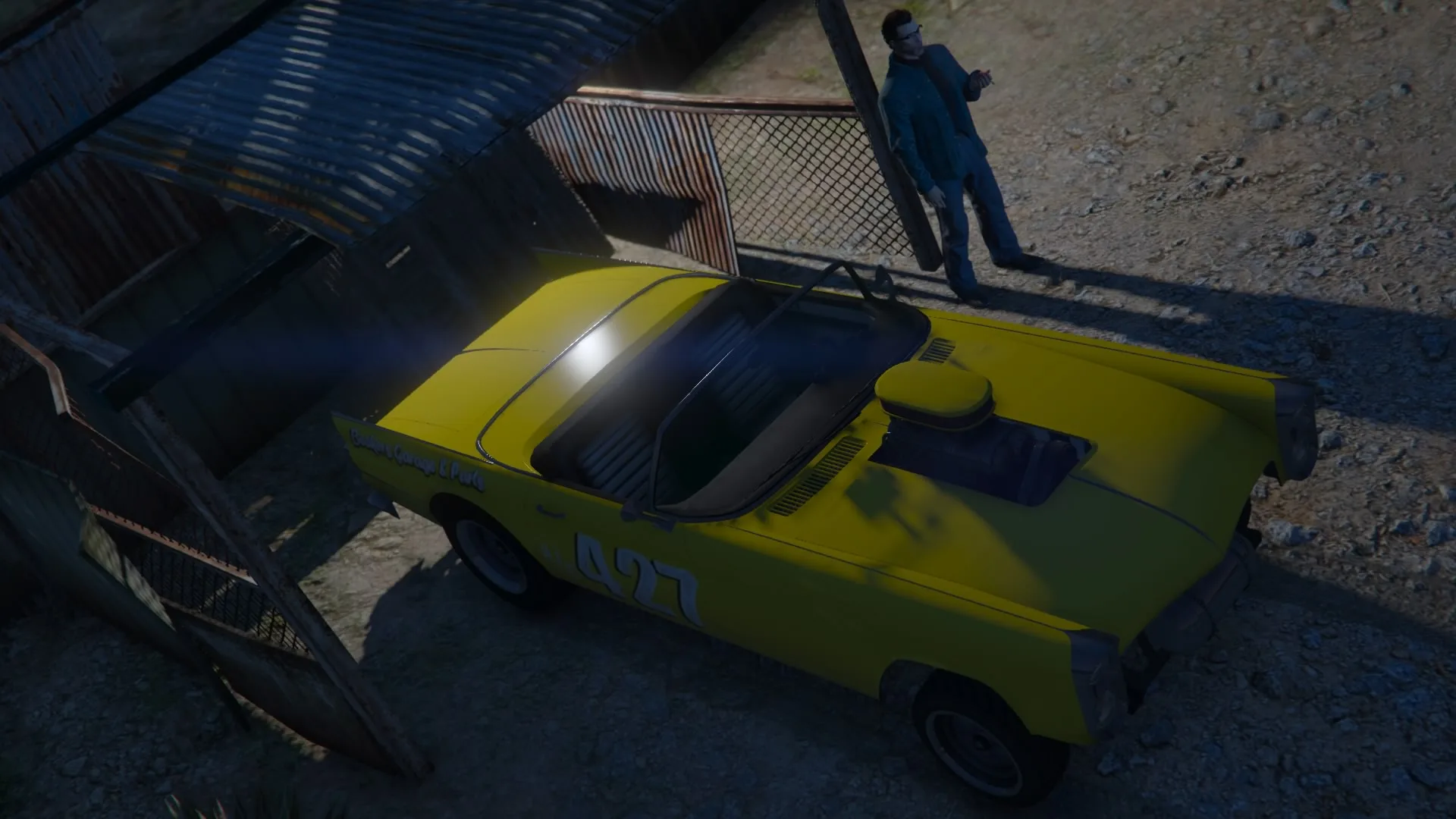 Vapid Peyote Custom