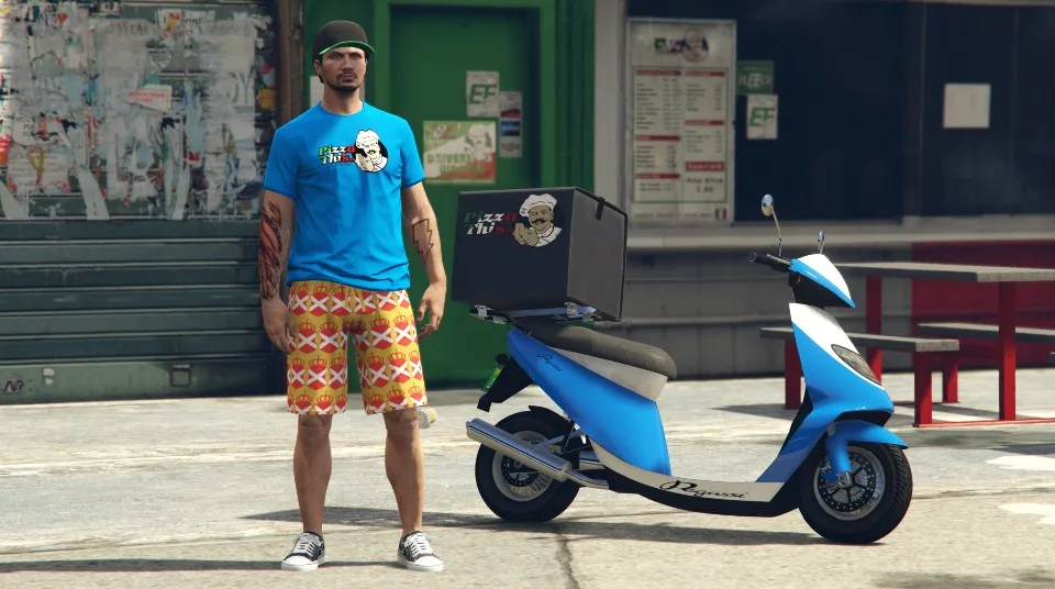 Pegassi Pizza Boy