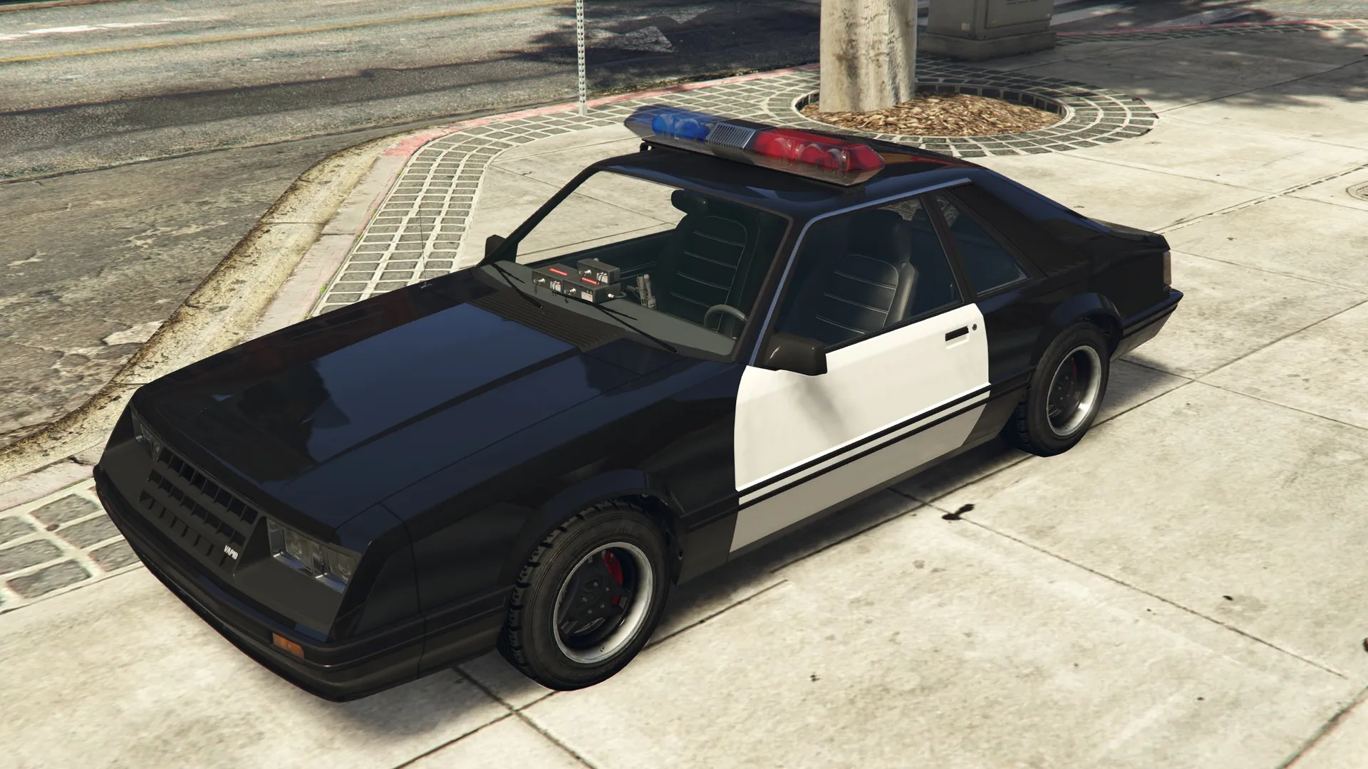 Dominator FX Interceptor in GTA Online