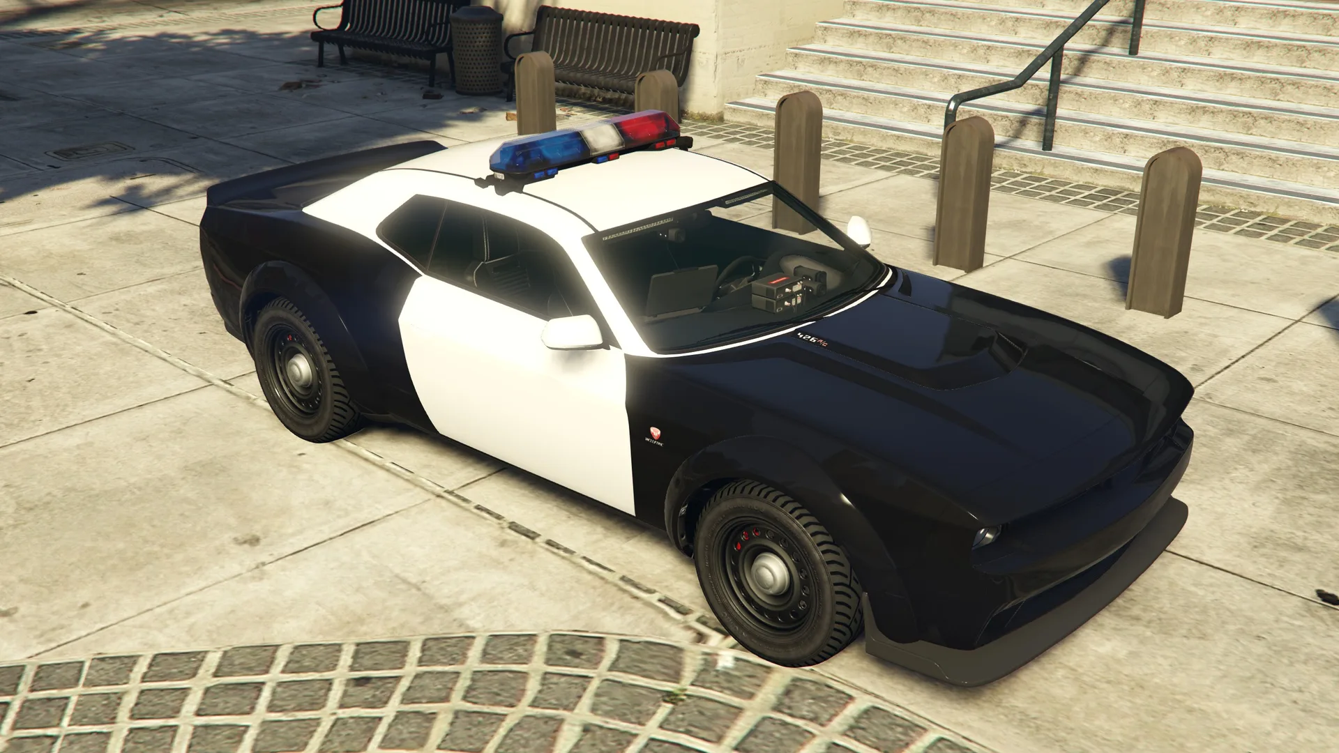 Bravado Gauntlet Interceptor