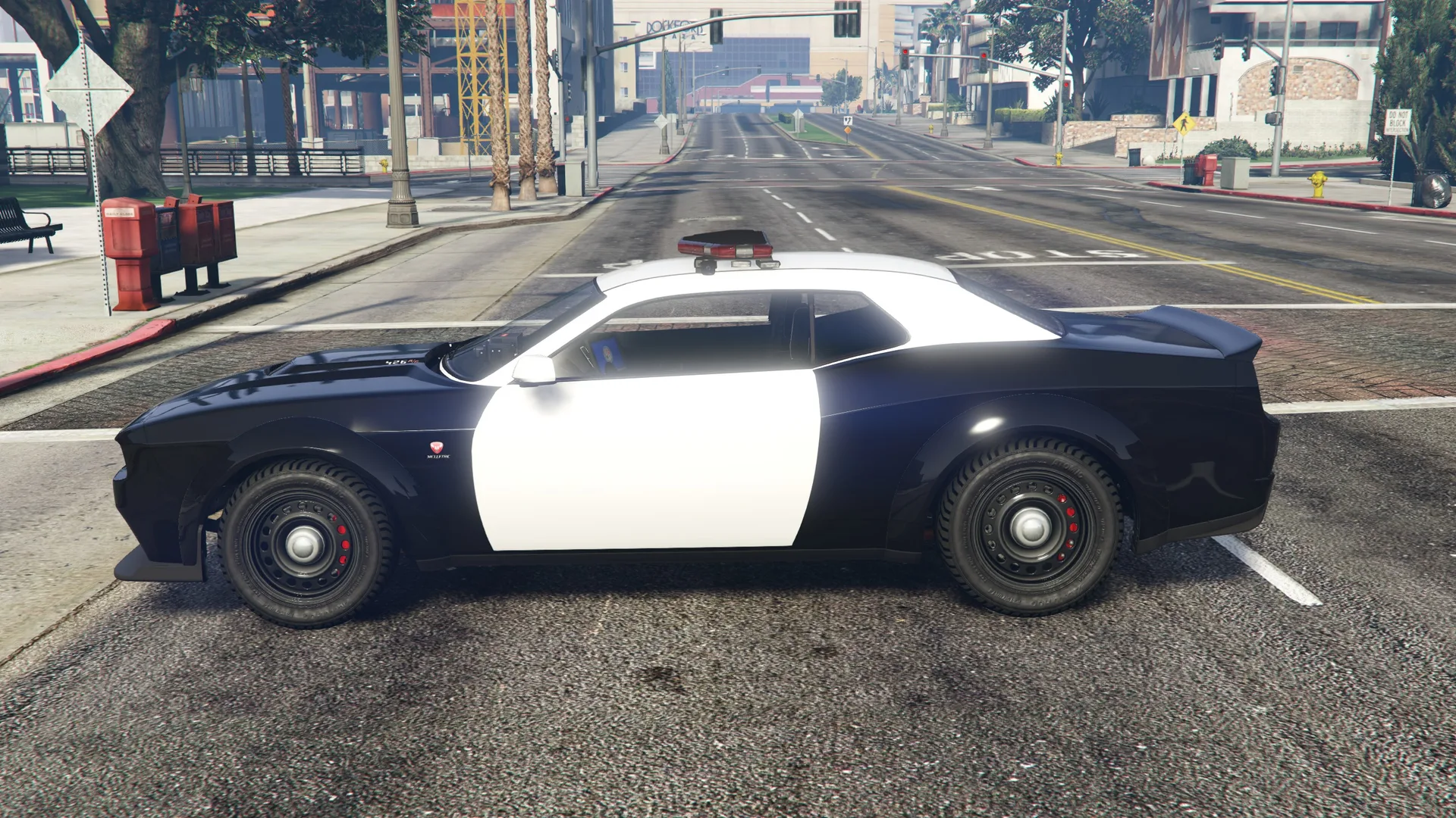 Bravado Gauntlet Interceptor