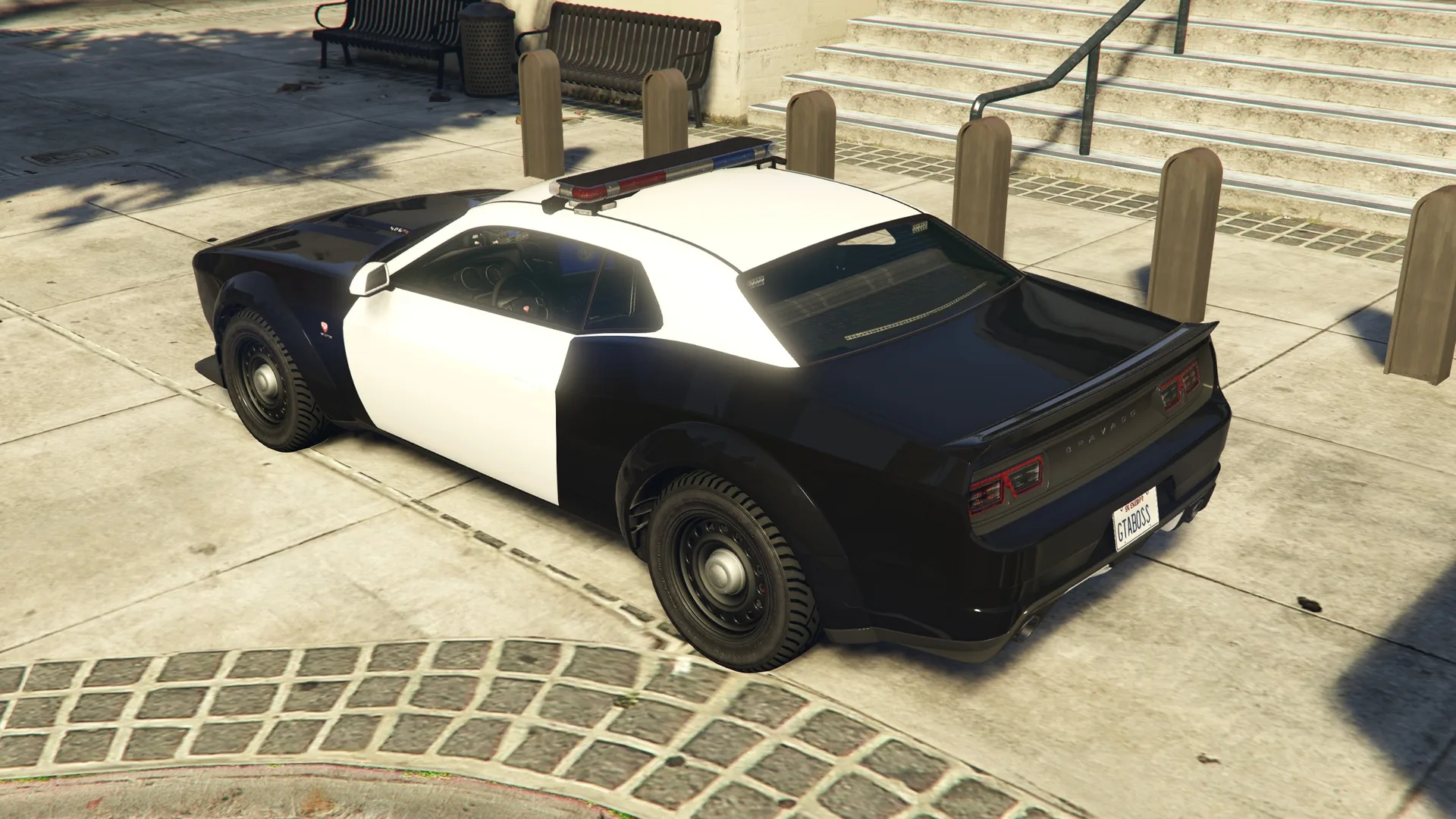 Bravado Gauntlet Interceptor