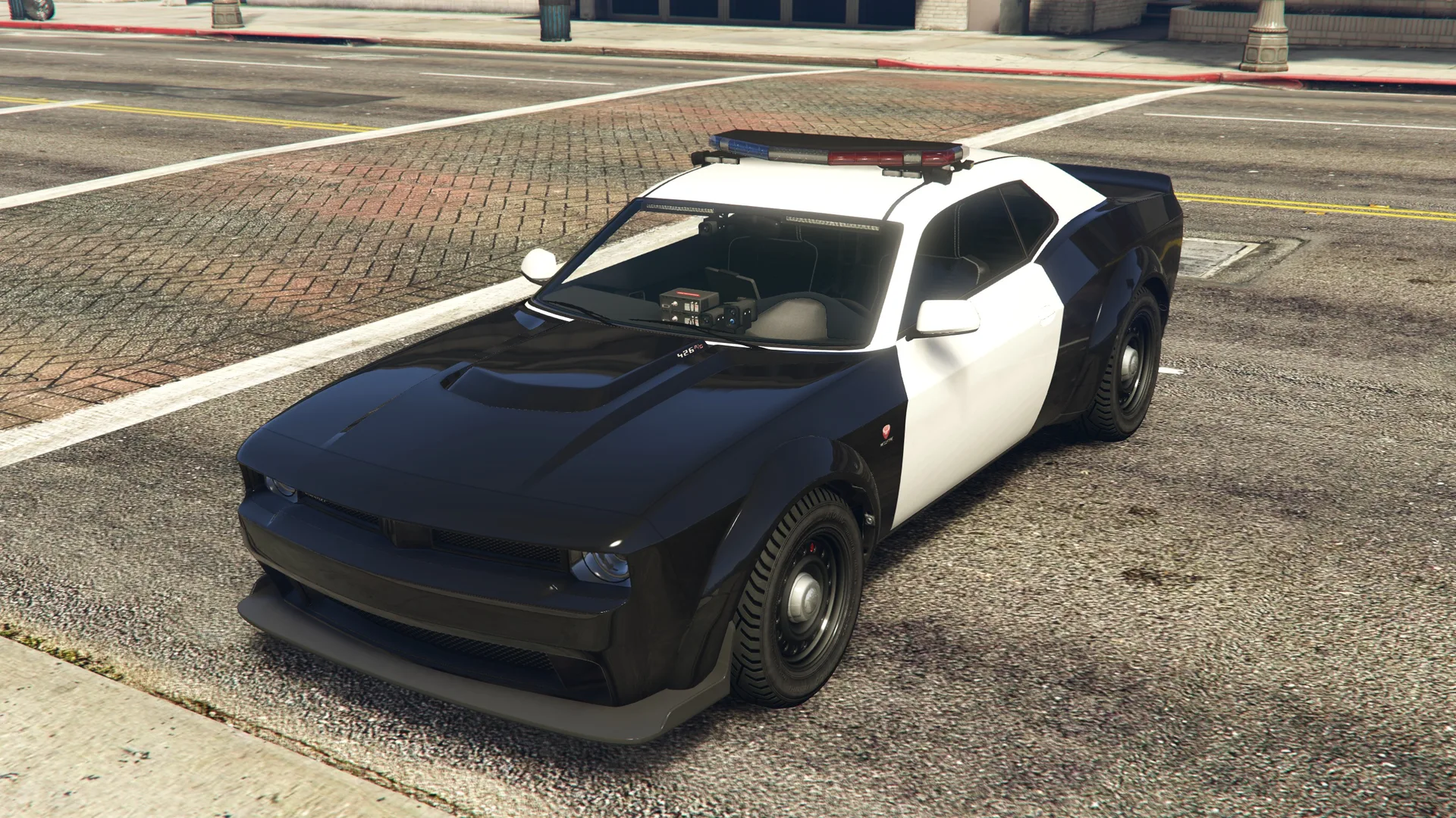 Bravado Gauntlet Interceptor