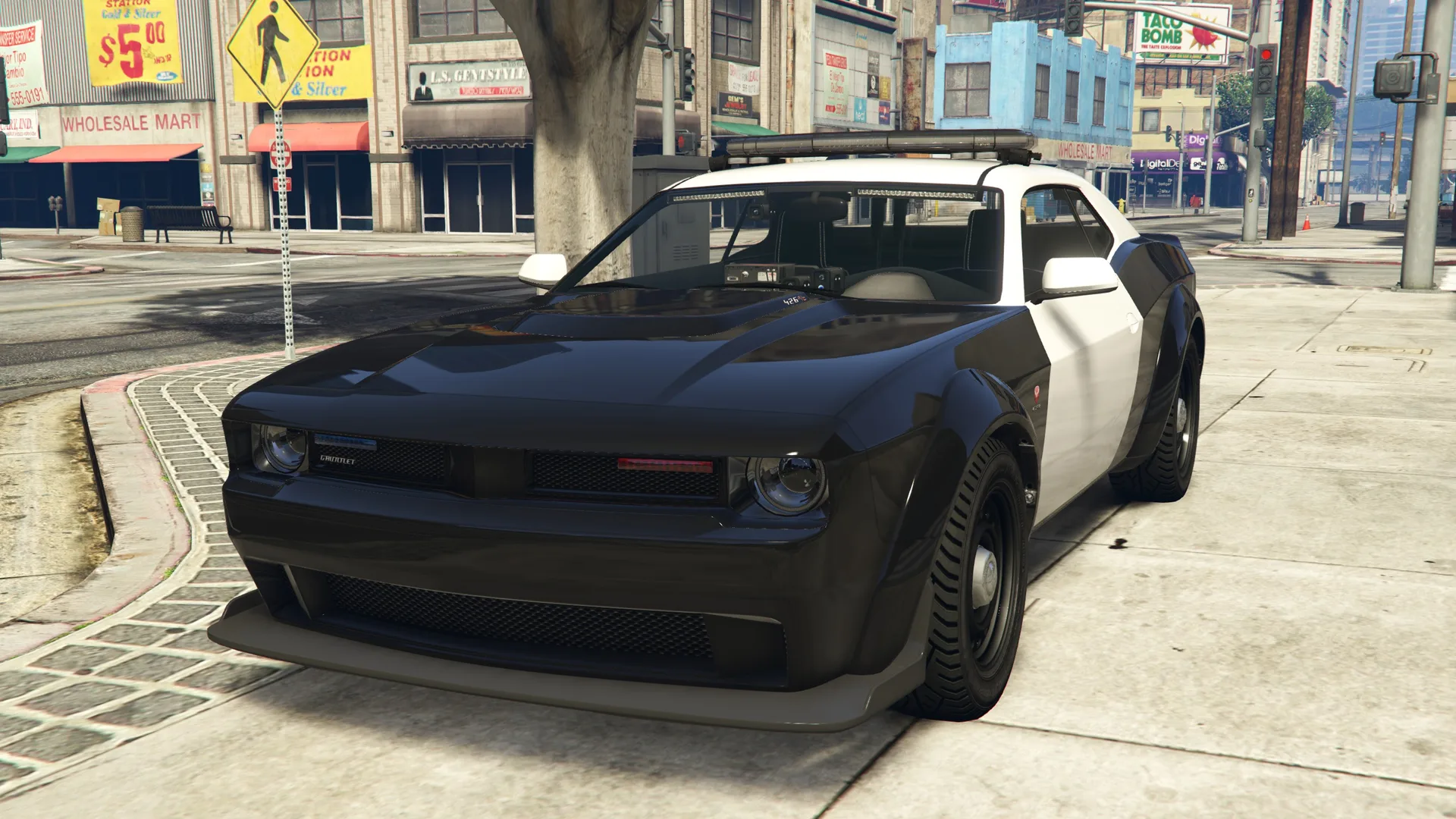 Bravado Gauntlet Interceptor
