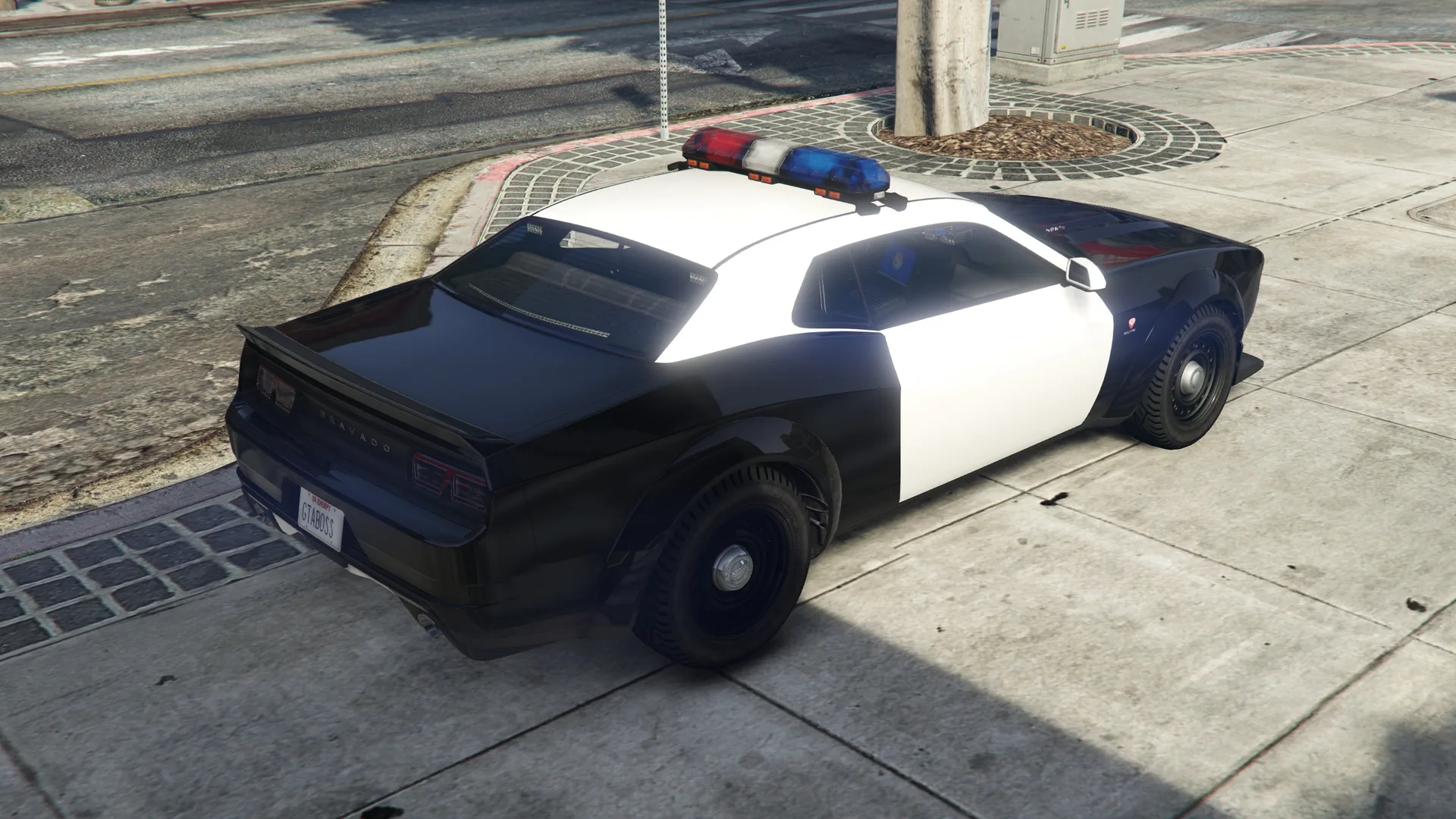 Bravado Gauntlet Interceptor
