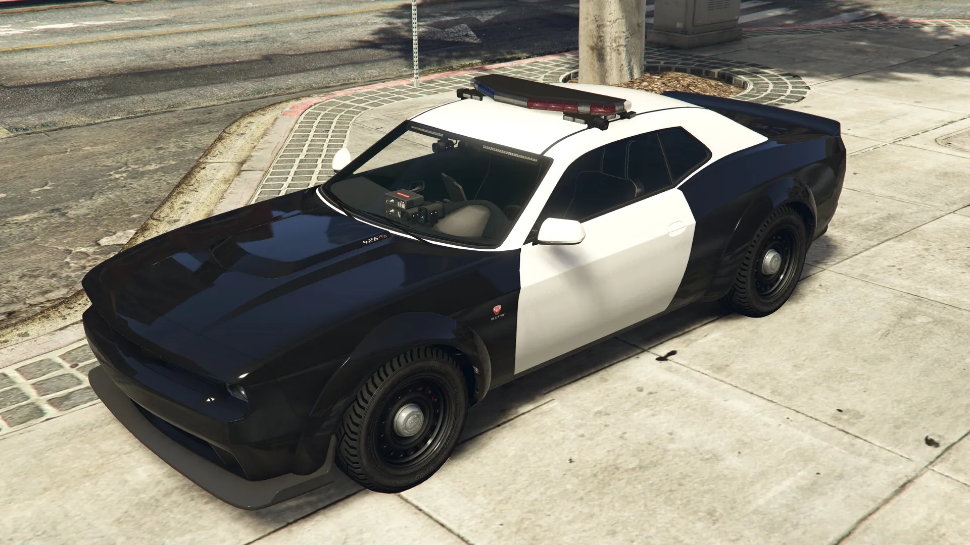 Gauntlet Interceptor in GTA Online