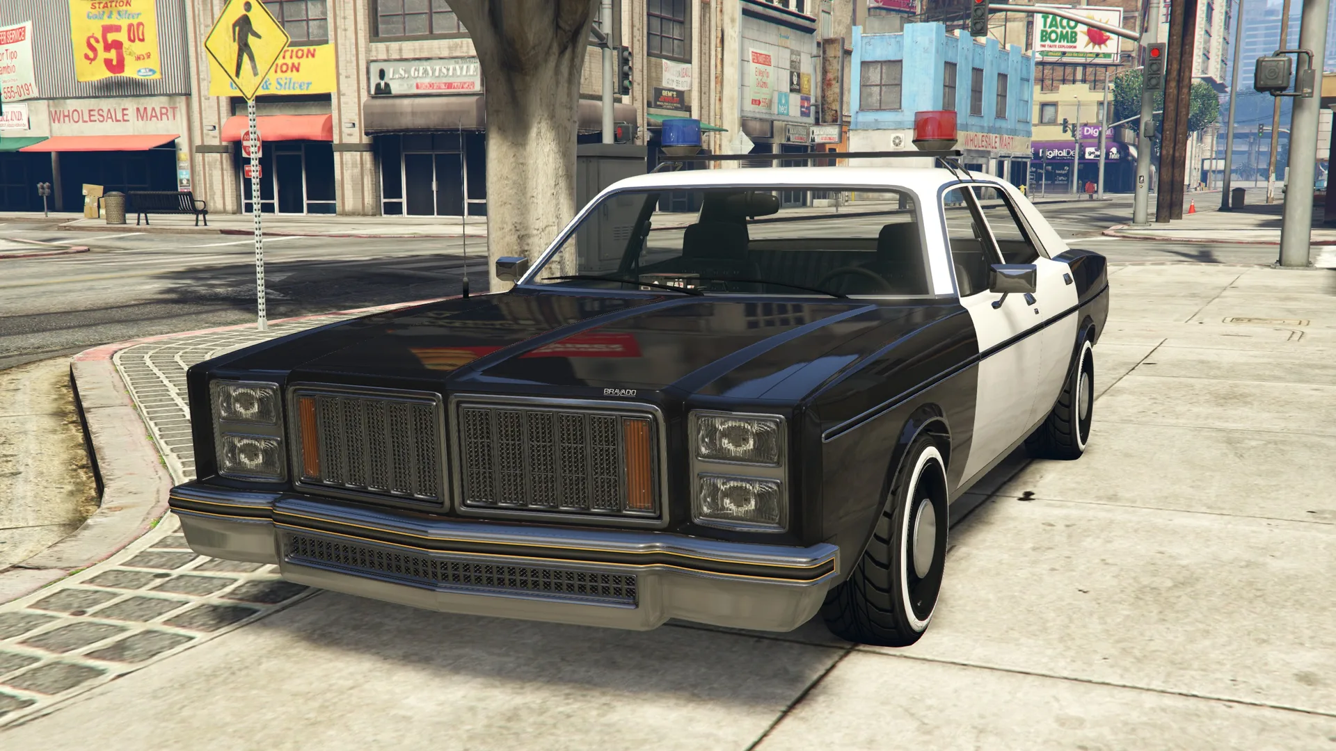 Bravado Greenwood Cruiser